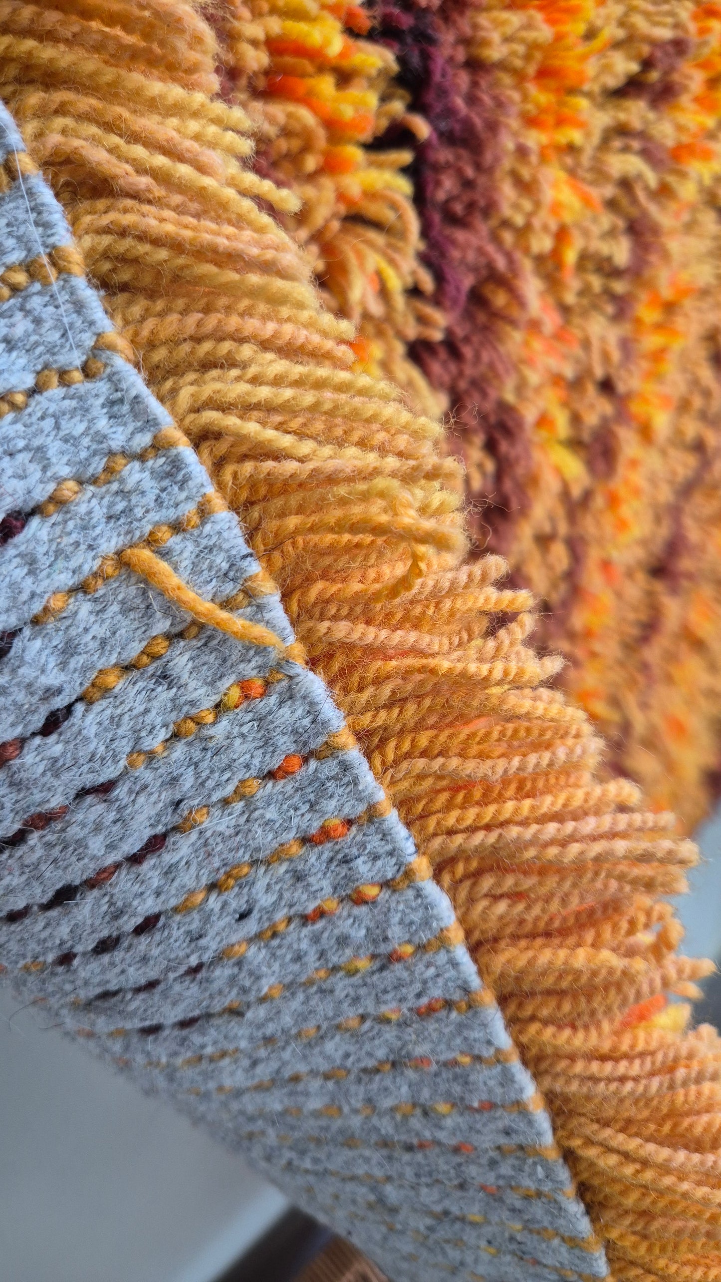 Vintage Finnish Wall Rug