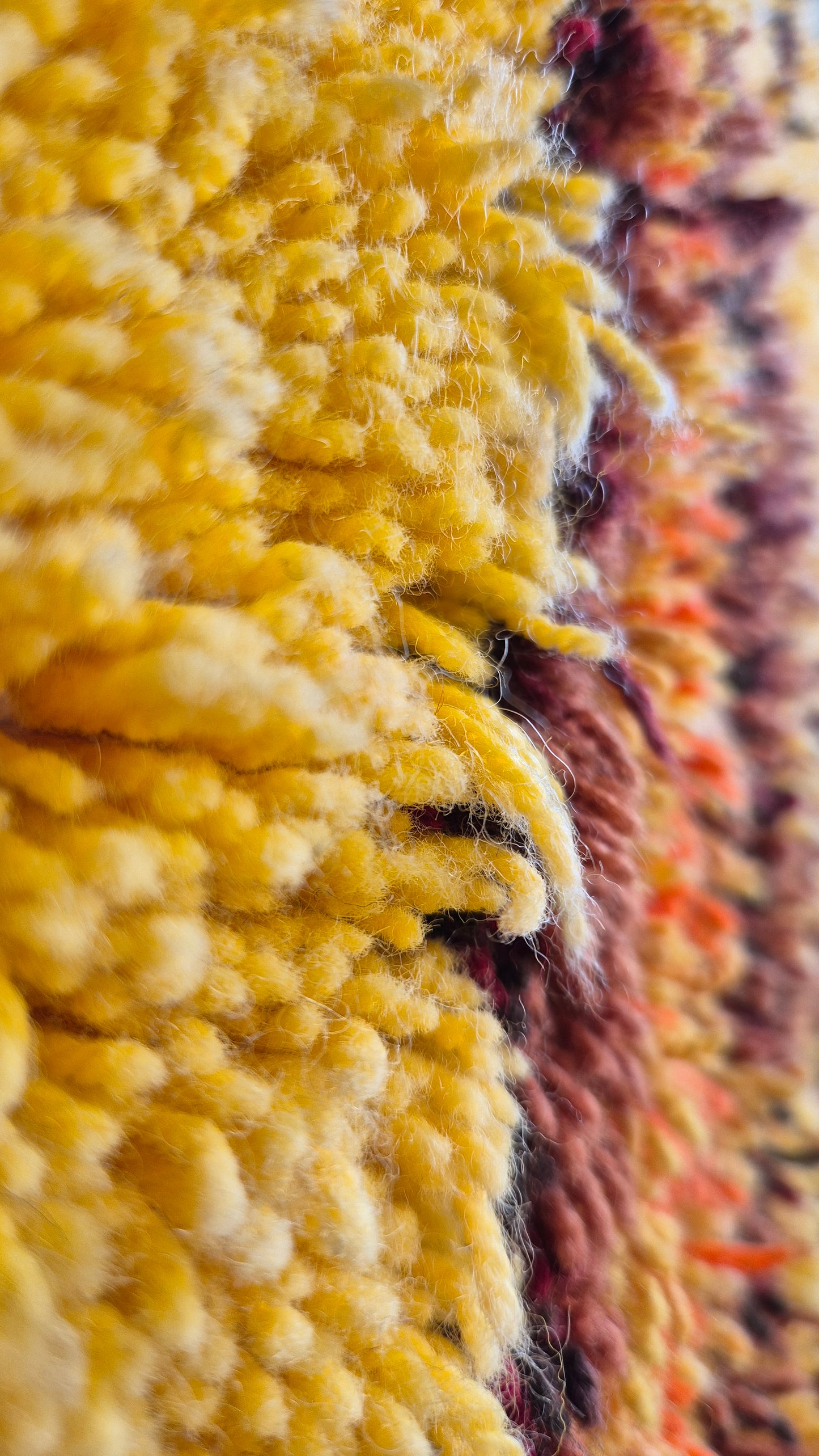 Vintage Finnish Wall Rug