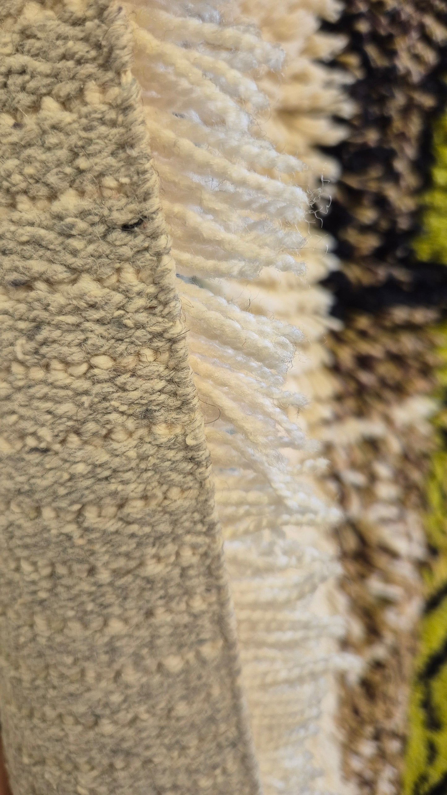 Vintage Finnish Wall Rug by Kirsti Iivessalo – Scandinavian Textile Art