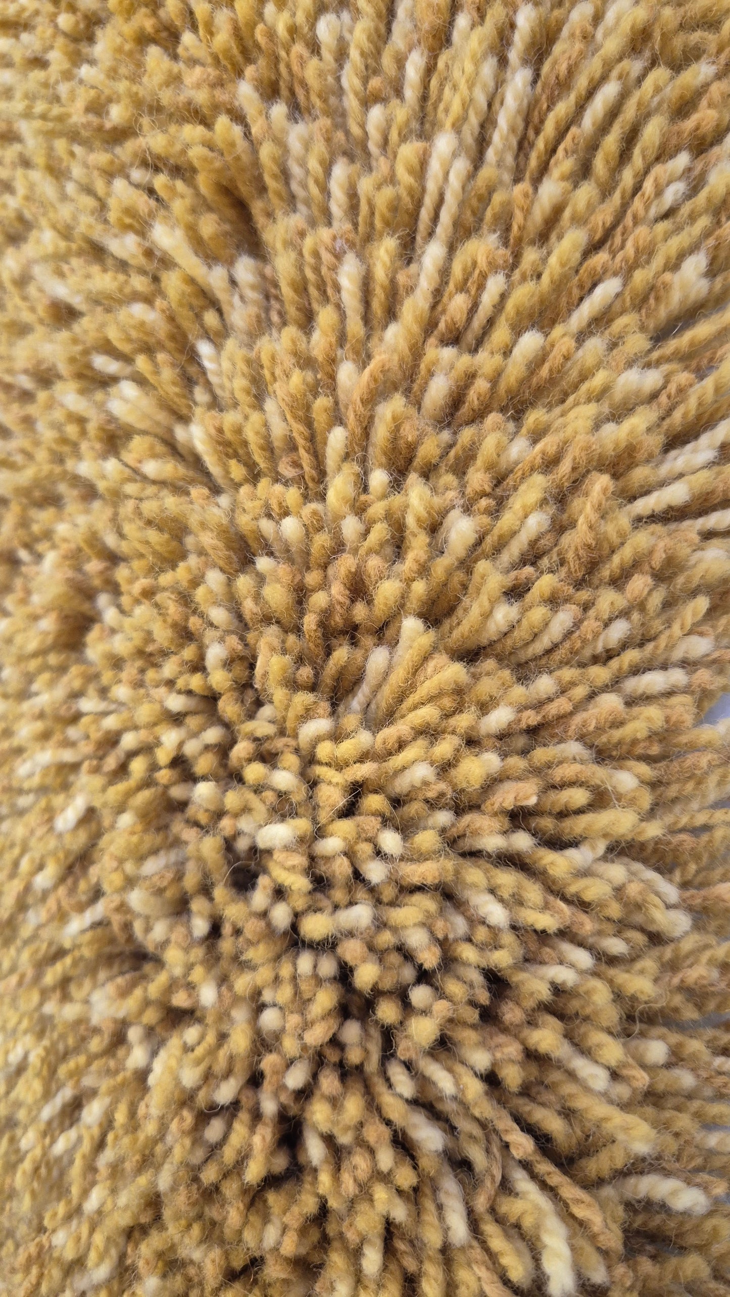 Vintage Finnish Wall Rug – Scandinavian Textile Art