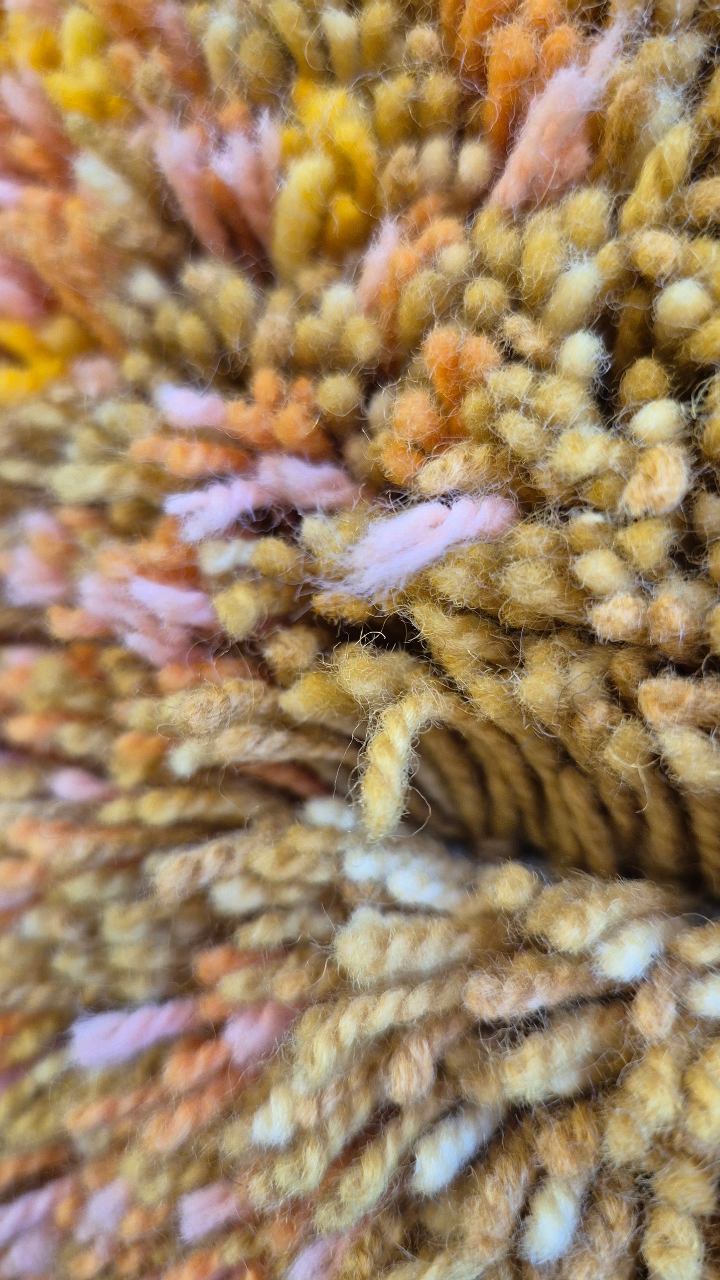 Vintage Finnish Wall Rug – Scandinavian Textile Art