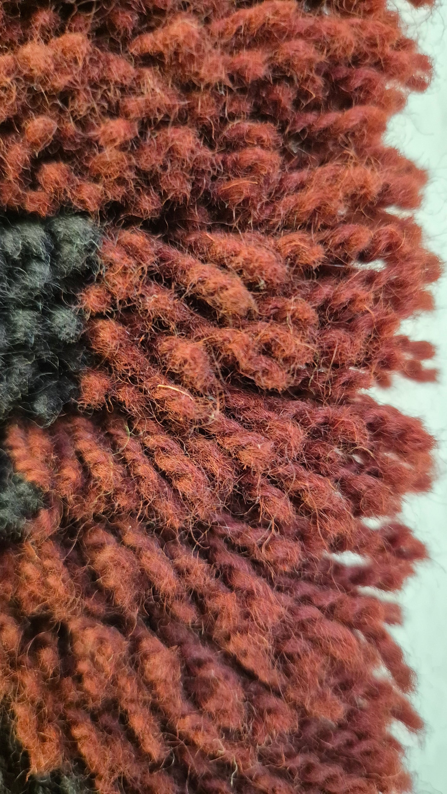 Vintage Finnish Wall Rug by Hannamaija Teisko – Scandinavian Textile Art