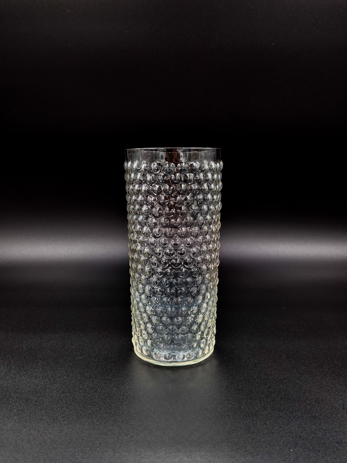 Saara Hopea Vaas (Näppylä) voor Nuutajärvi – Vintage Fins glas