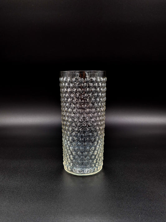 Vase Saara Hopea (Näppylä) pour Nuutajärvi – Verre finlandais vintage