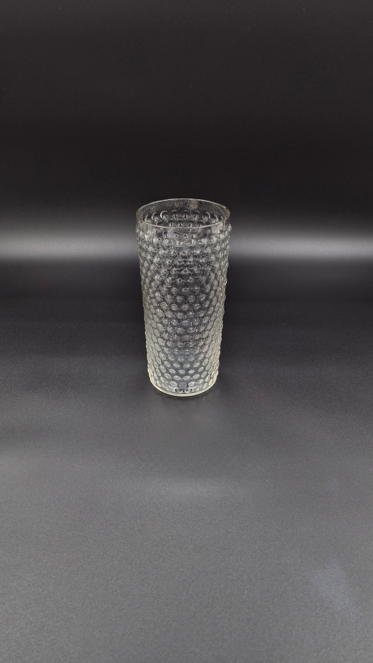 Saara Hopea Vase (Näppylä) for Nuutajärvi – Vintage Finnish Glass