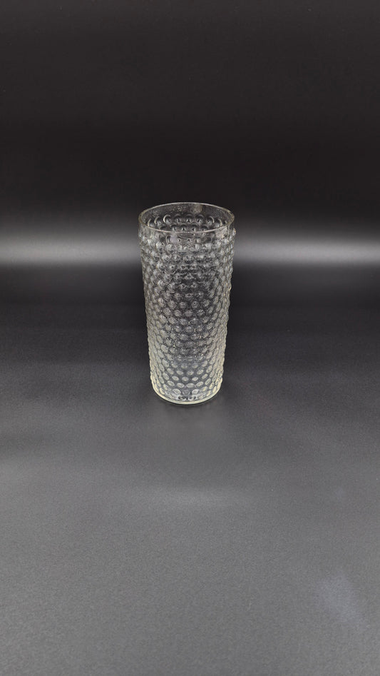 Saara Hopea Vase (Näppylä) for Nuutajärvi – Vintage Finnish Glass