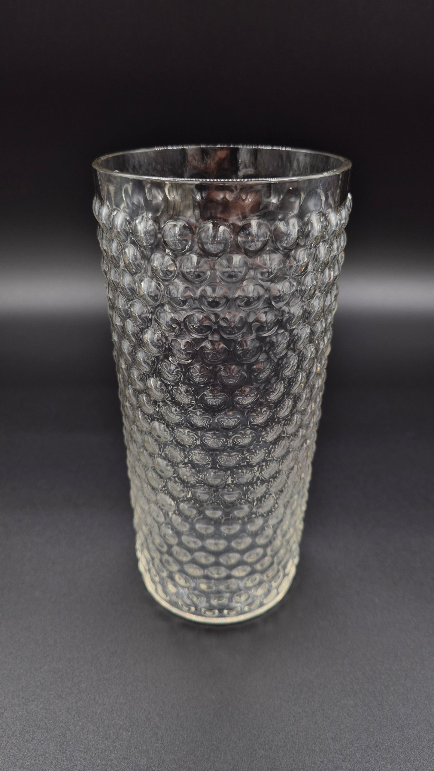 Saara Hopea Vase (Näppylä) for Nuutajärvi – Vintage Finnish Glass