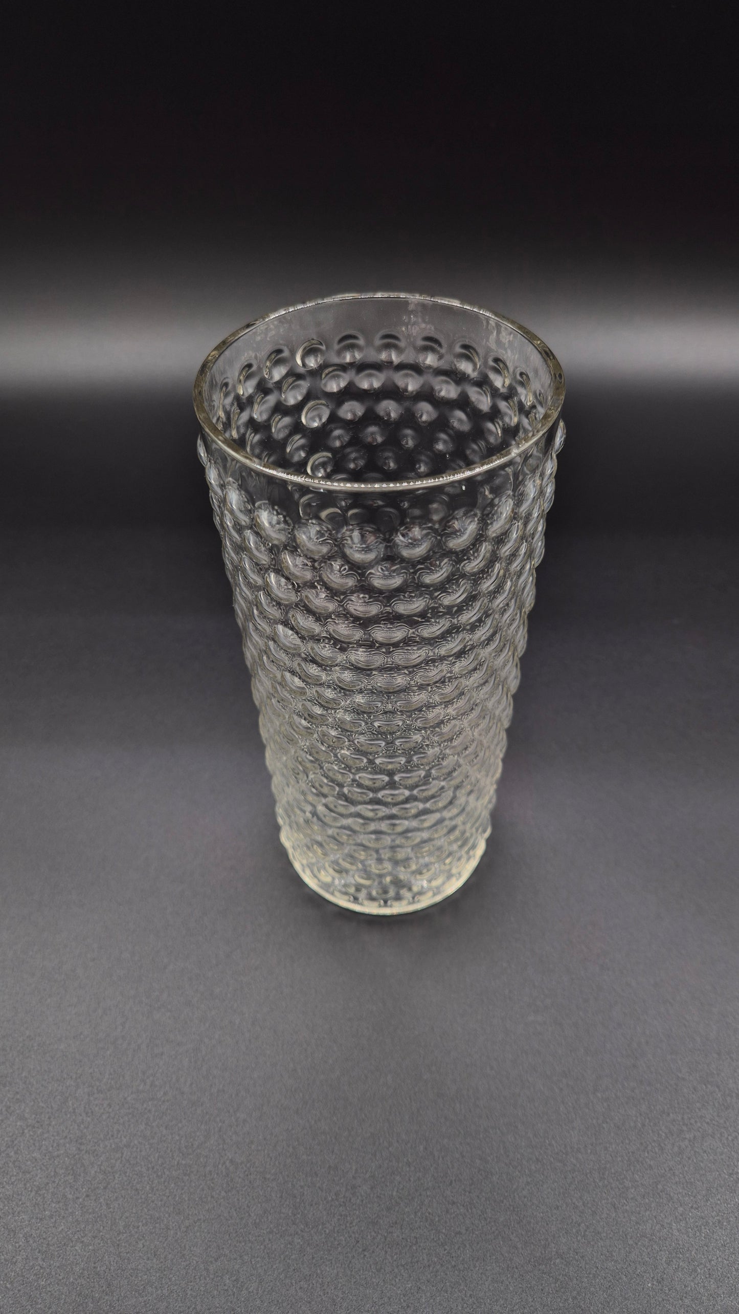 Saara Hopea Vase (Näppylä) for Nuutajärvi – Vintage Finnish Glass