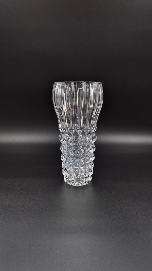 Riihimäen Lasi Polar Vase – Vintage Finnish Mid-Century Glass
