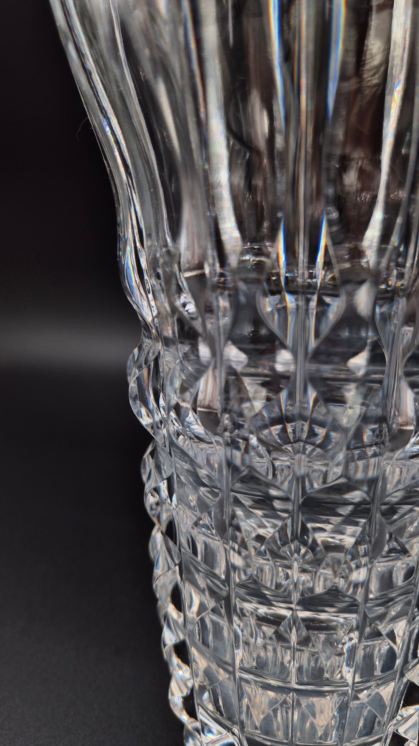 Riihimäen Lasi Polar Vase – Vintage Finnish Mid-Century Glass