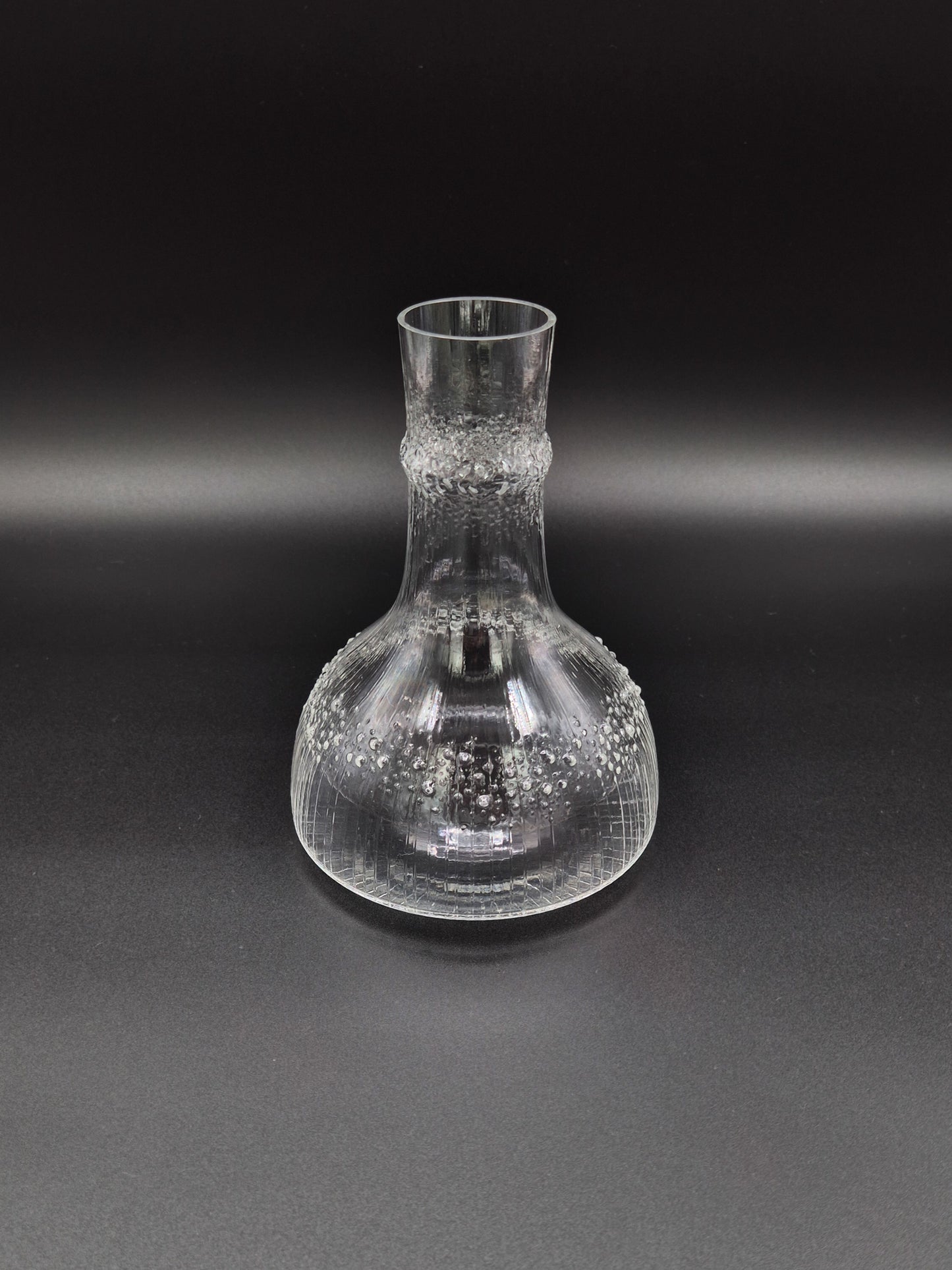 Tapio Wirkkala Niva Carafe – Iittala Glass Design (1972–1992)