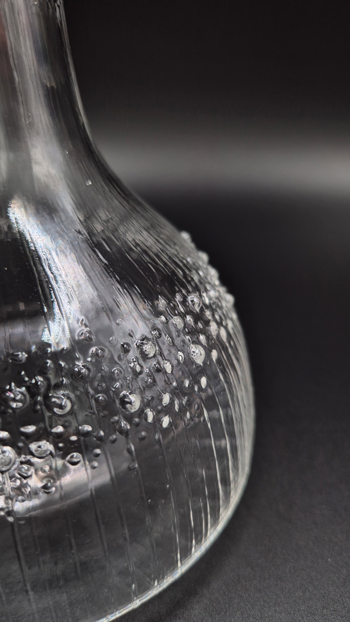 Tapio Wirkkala Niva Carafe – Iittala Glass Design (1972–1992)