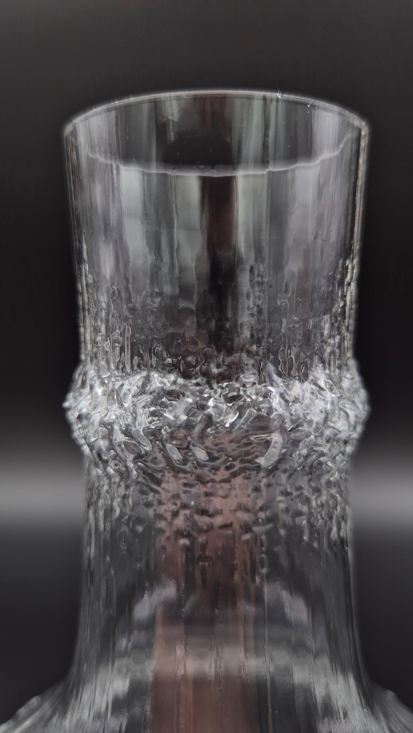 Tapio Wirkkala Niva Carafe – Iittala Glass Design (1972–1992)