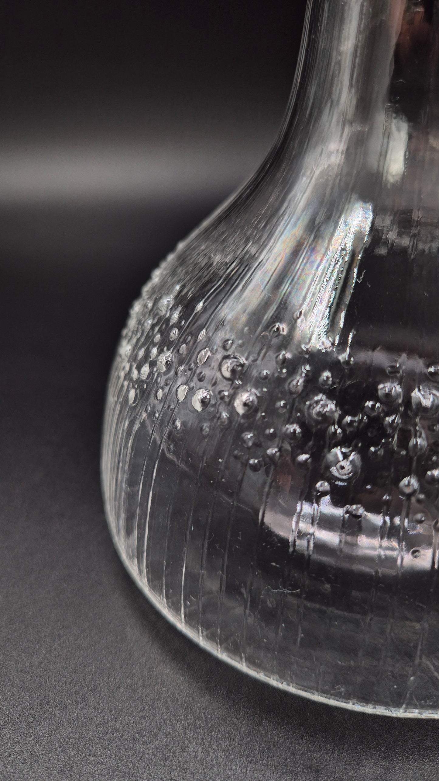 Tapio Wirkkala Niva Carafe – Iittala Glass Design (1972–1992)