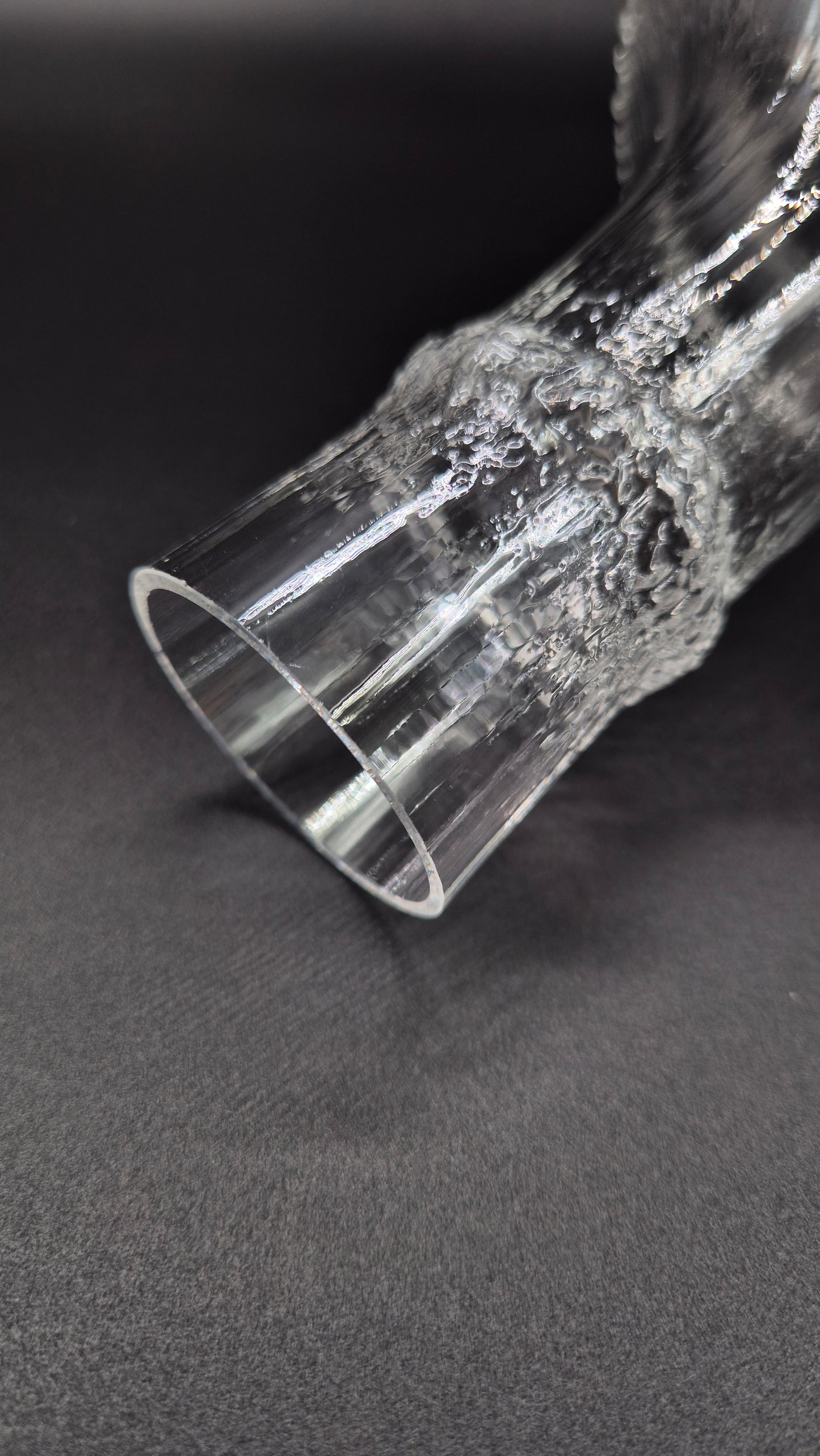 Tapio Wirkkala Niva Carafe – Iittala Glass Design (1972–1992)