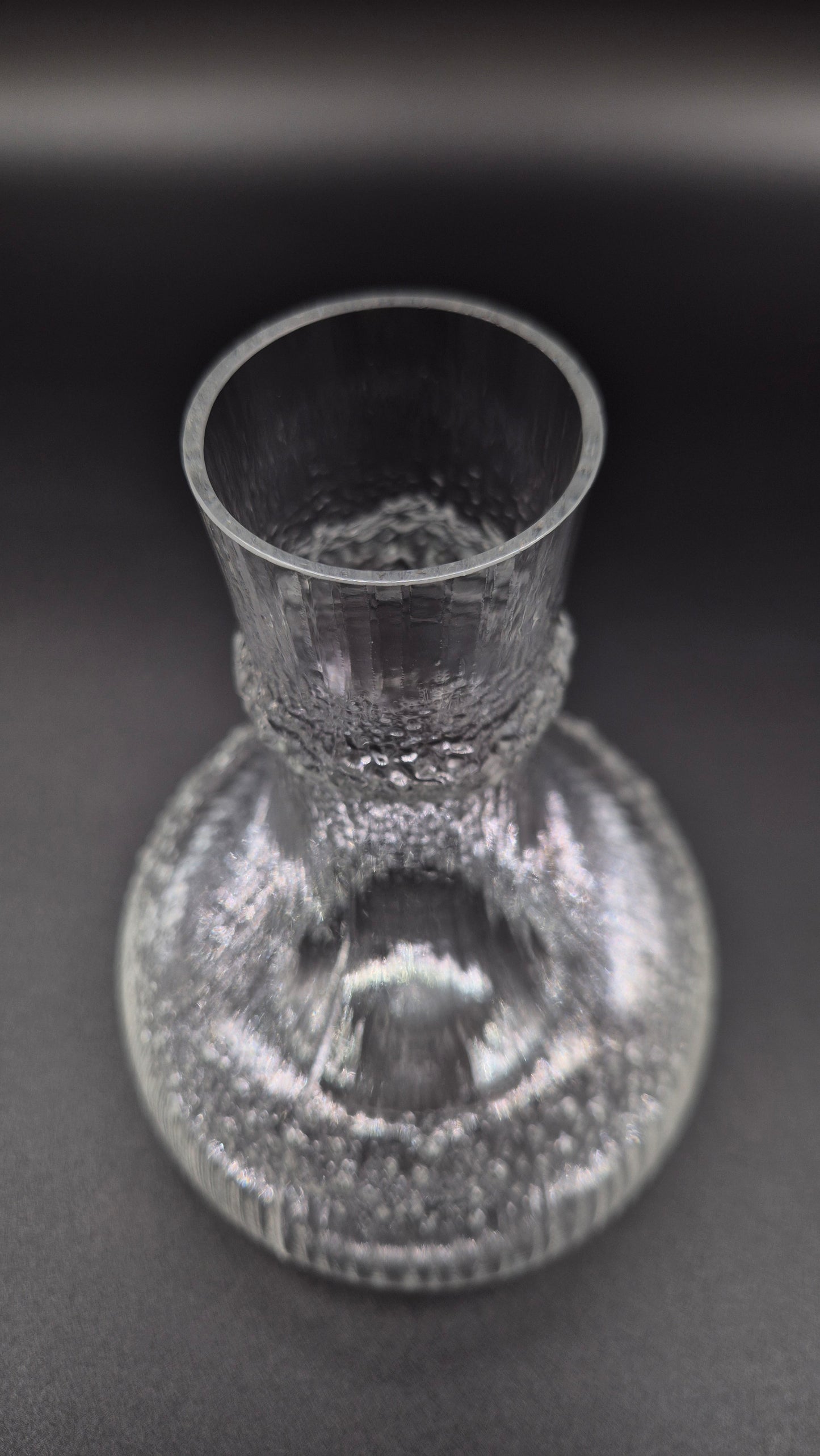 Tapio Wirkkala Niva Carafe – Iittala Glass Design (1972–1992)