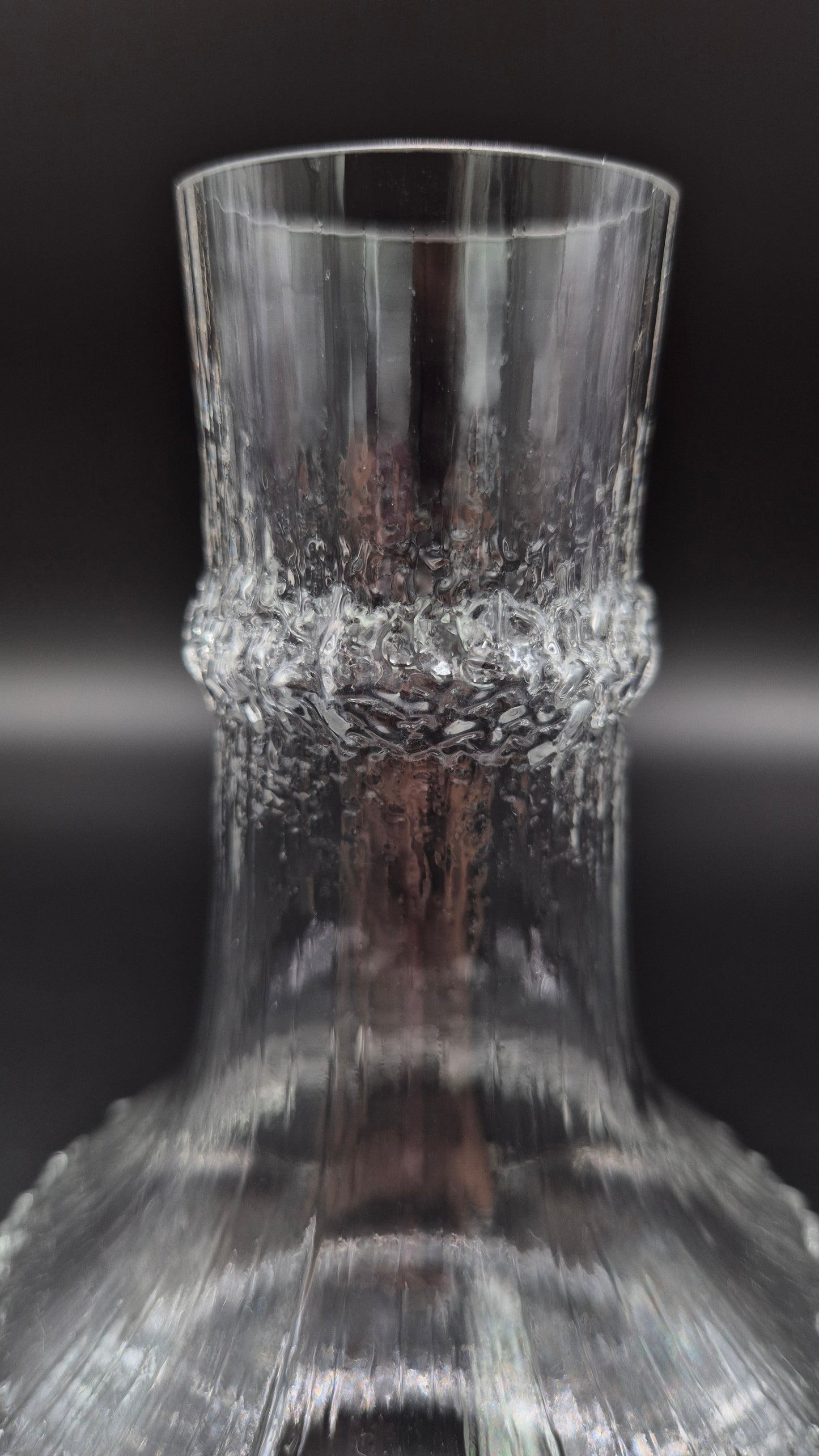 Tapio Wirkkala Niva Carafe – Iittala Glass Design (1972–1992)