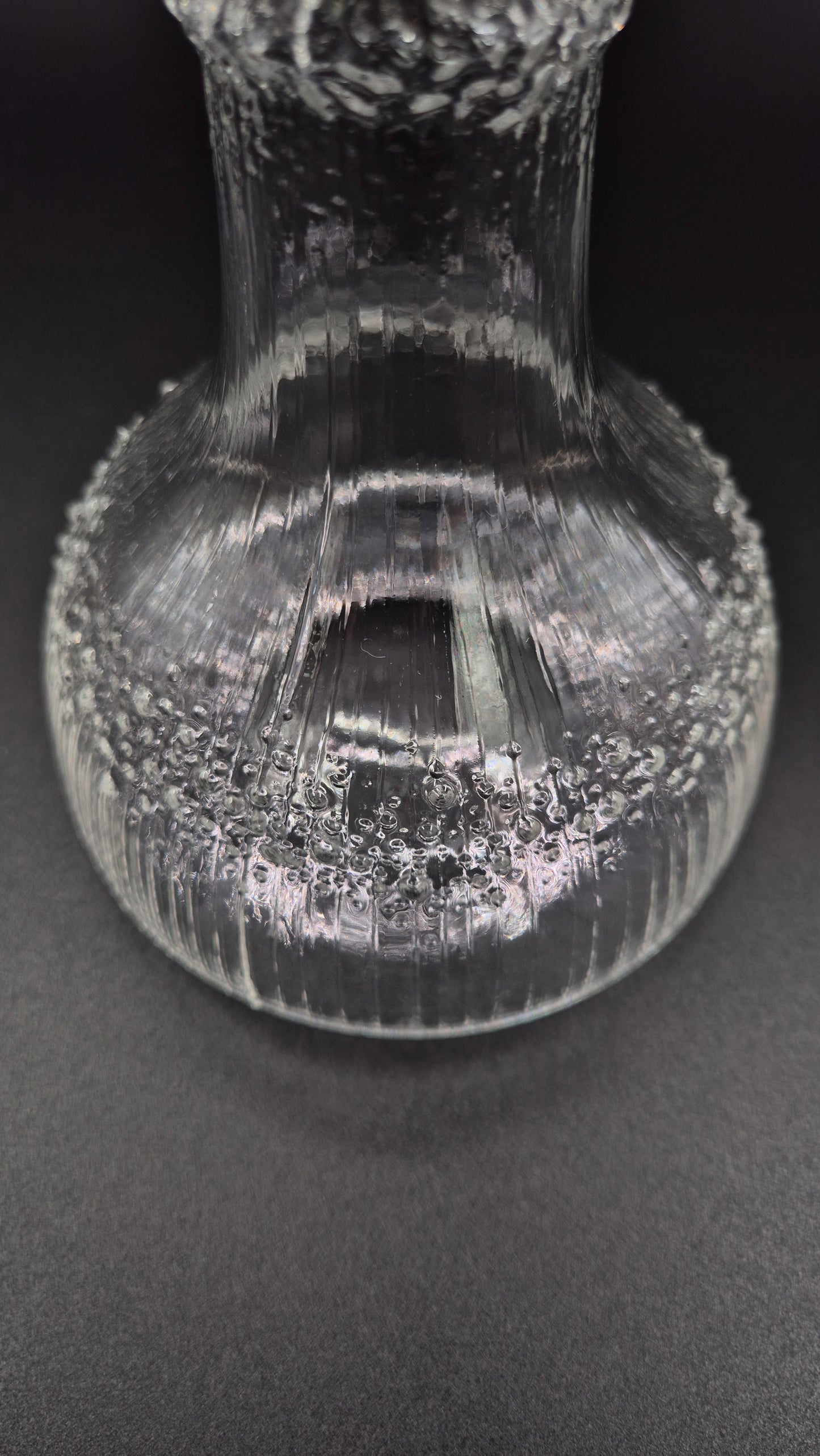 Tapio Wirkkala Niva Carafe – Iittala Glass Design (1972–1992)