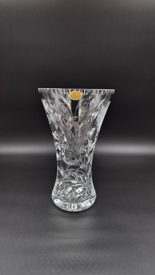 Riihimäen Lasi Selleri Crystal Vase - Aimo Okkolin Design