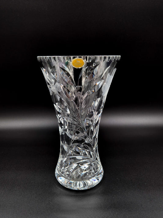 Vase en cristal Riihimäen Lasi Selleri - Aimo Okkolin Design