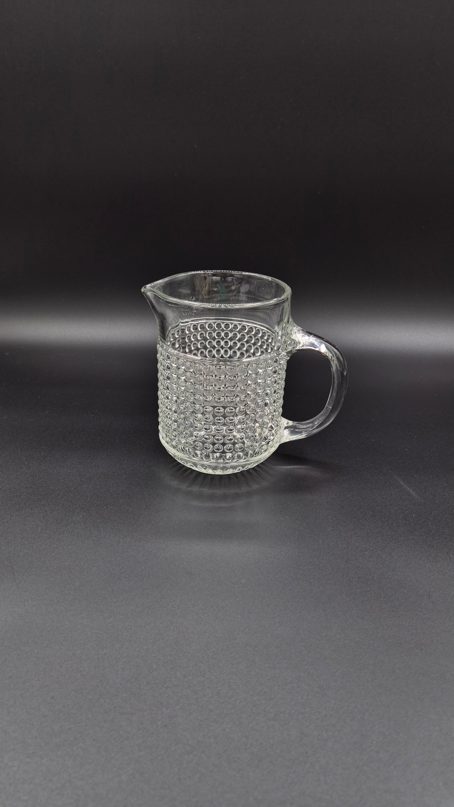 Vintage 1970s Barokki Glass Jug