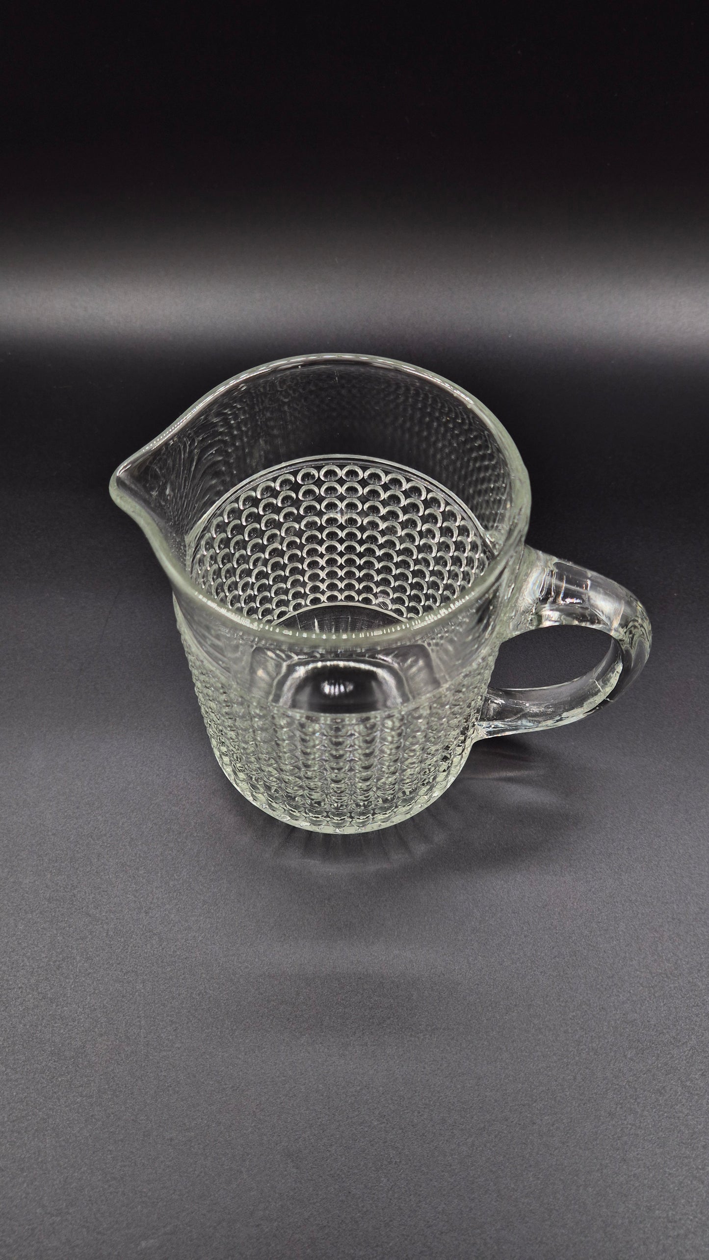 Vintage 1970s Barokki Glass Jug