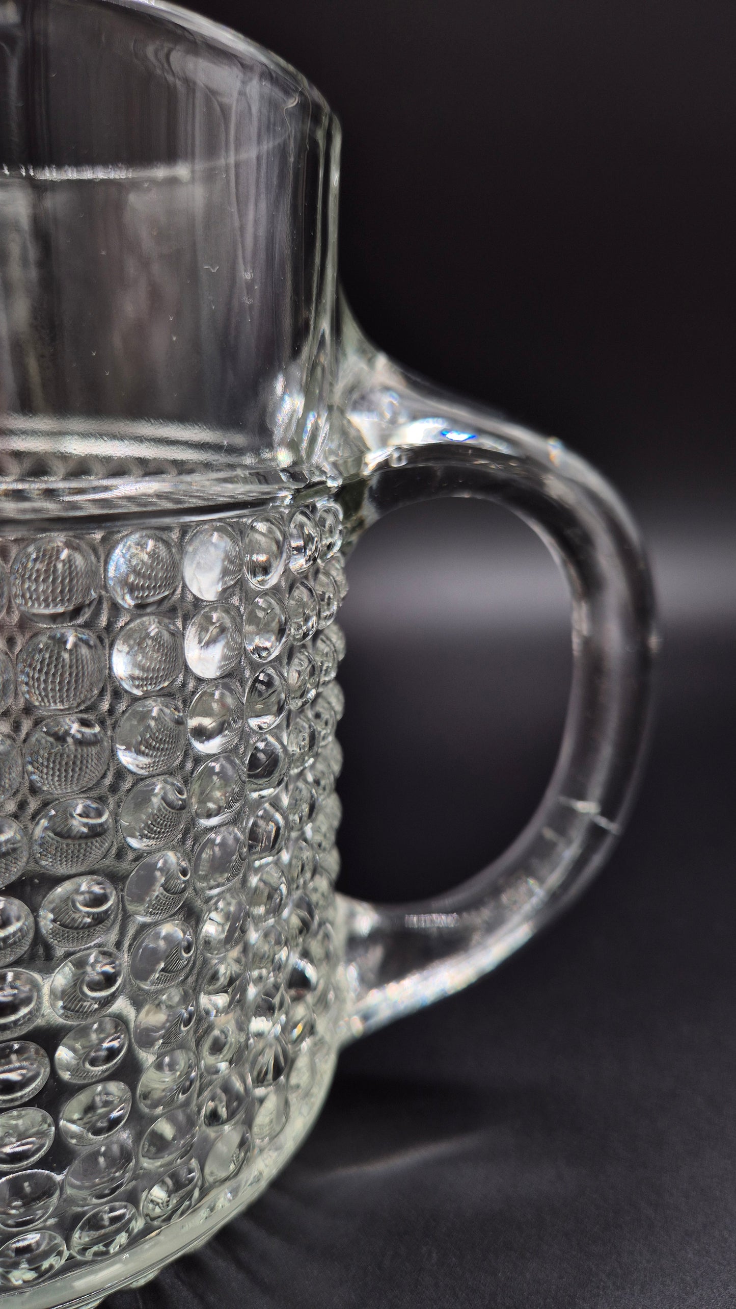 Vintage 1970s Barokki Glass Jug