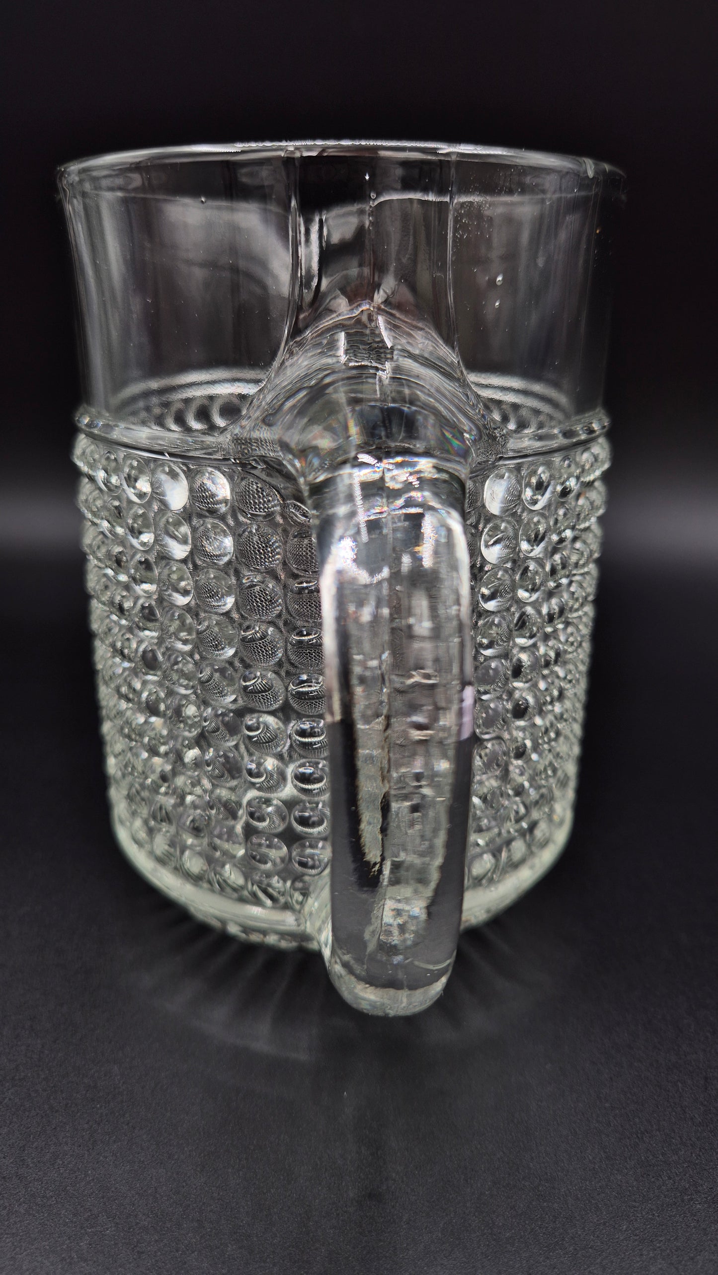 Vintage 1970s Barokki Glass Jug