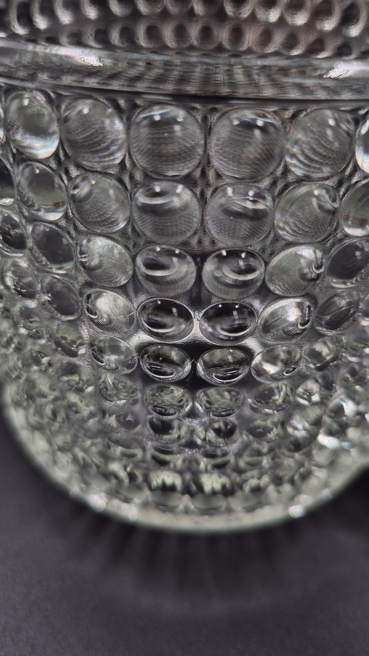 Vintage 1970s Barokki Glass Jug