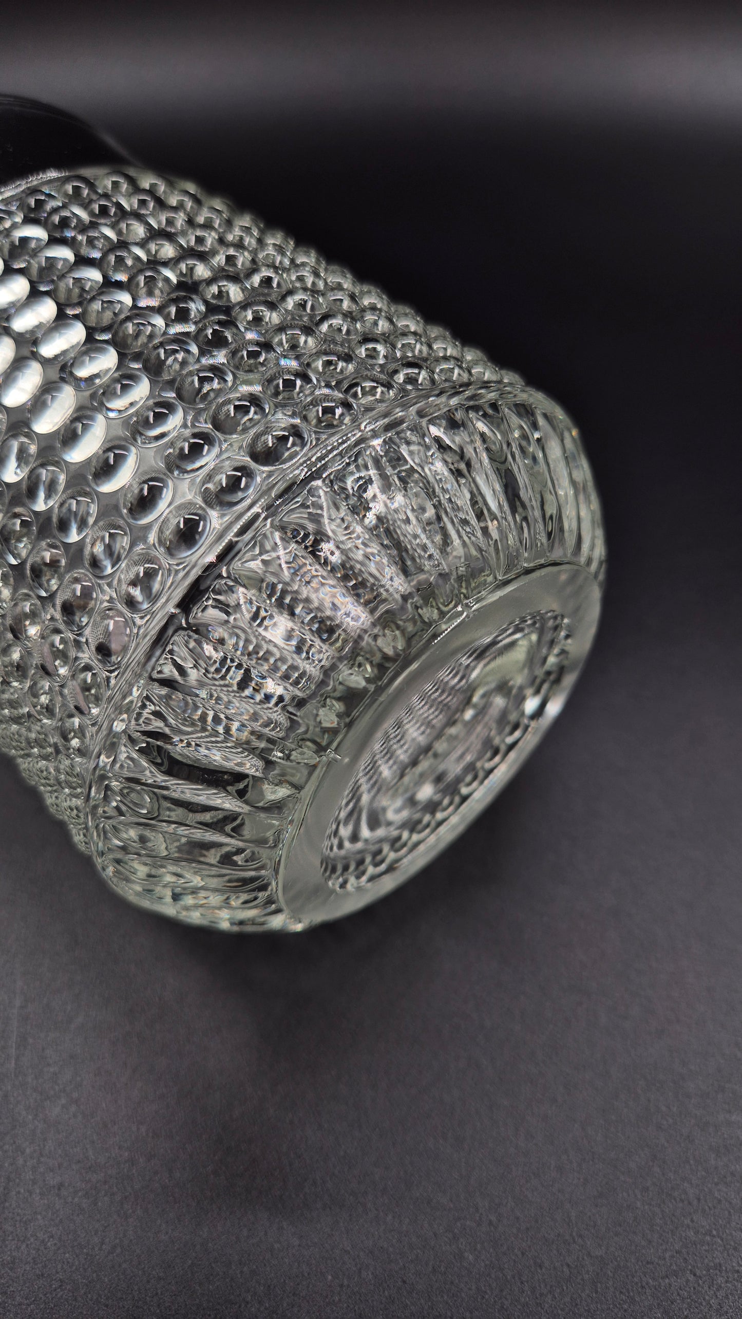 Vintage 1970s Barokki Glass Jug