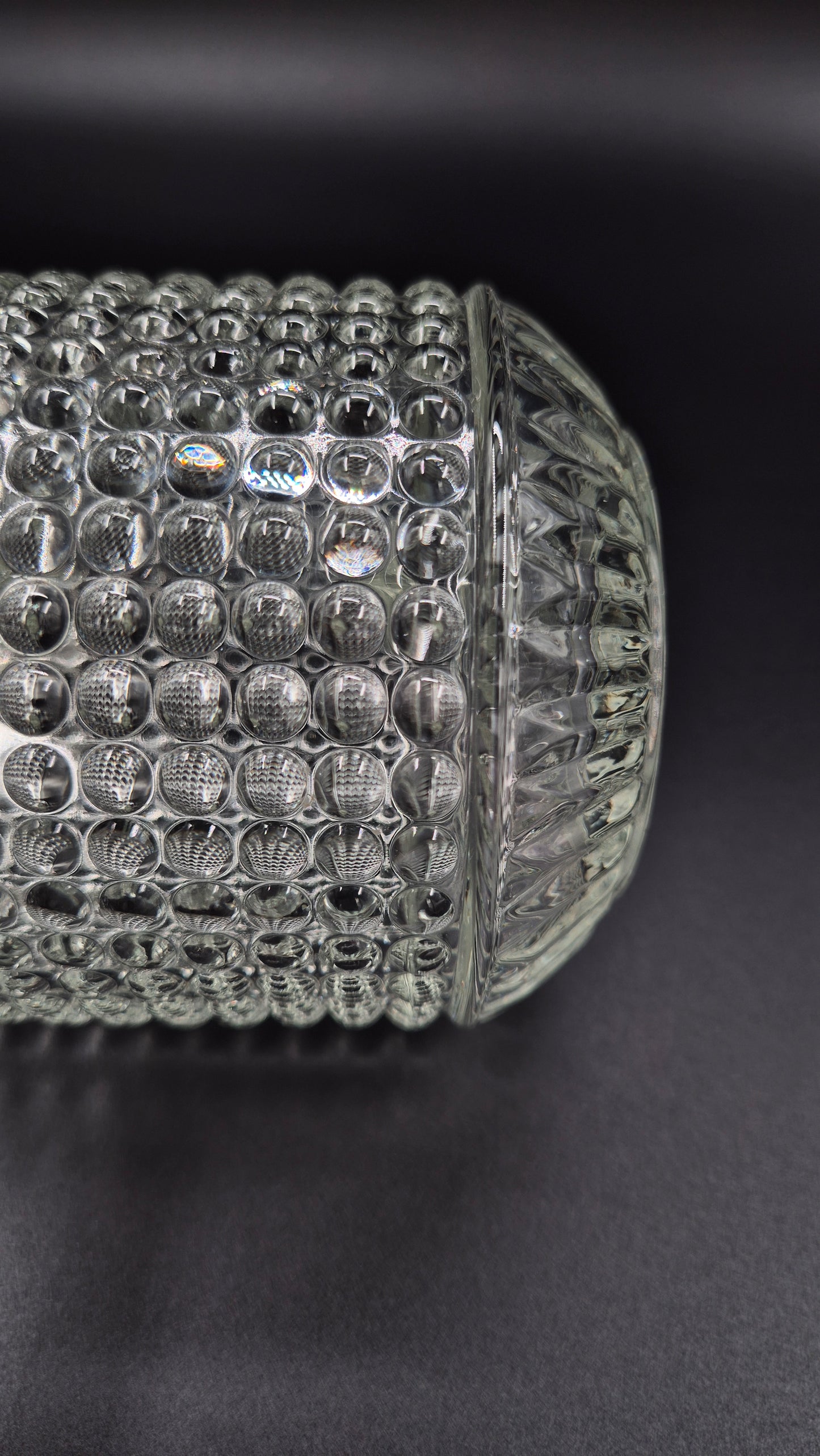 Vintage 1970s Barokki Glass Jug