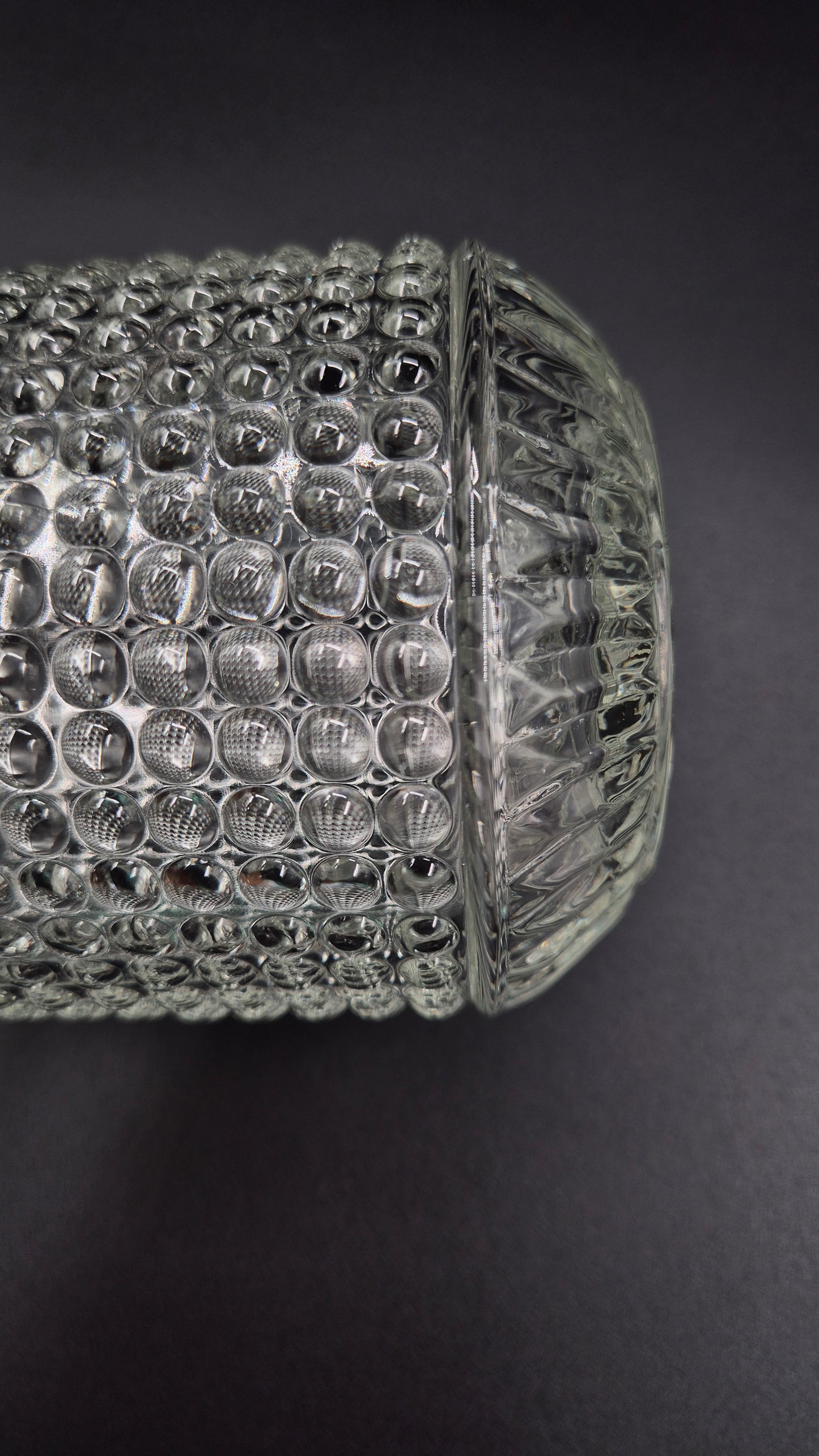 Vintage 1970s Barokki Glass Jug