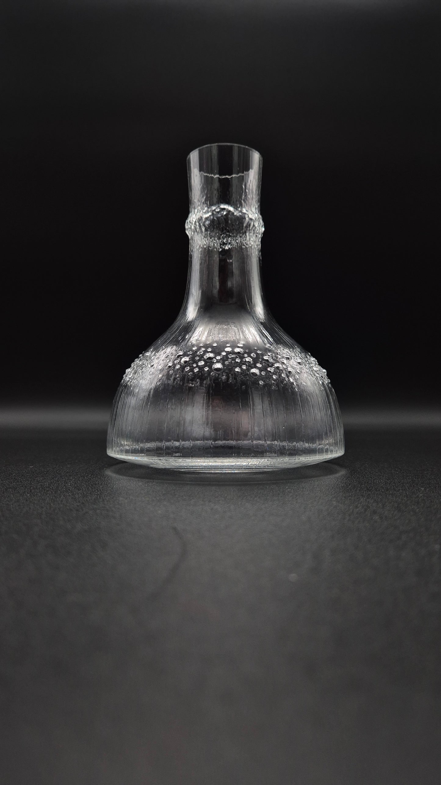 Tapio Wirkkala Niva Carafe – Iittala Glass Design (1972–1992)