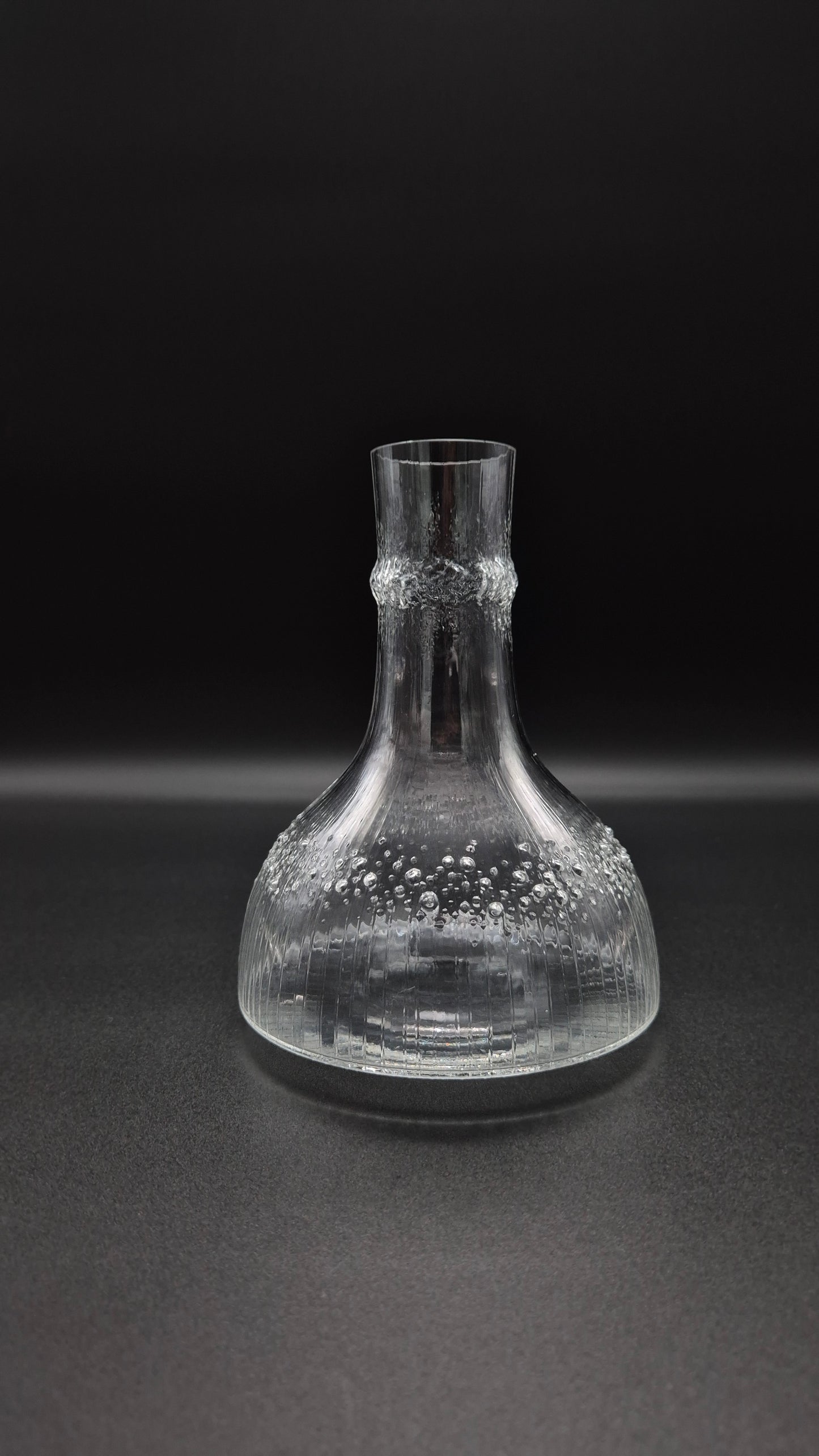 Tapio Wirkkala Niva Carafe – Iittala Glass Design (1972–1992)