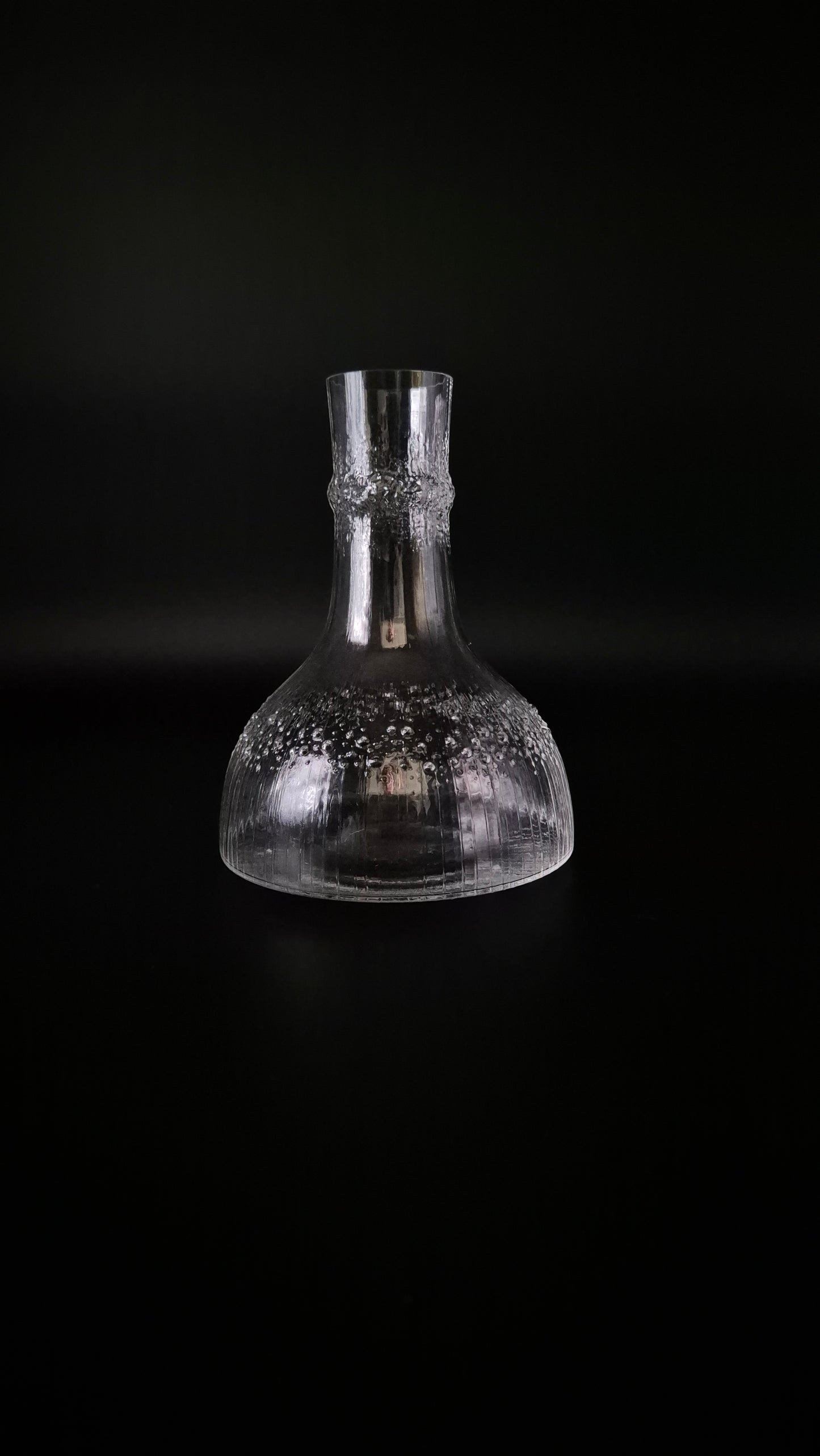 Tapio Wirkkala Niva Carafe – Iittala Glass Design (1972–1992)