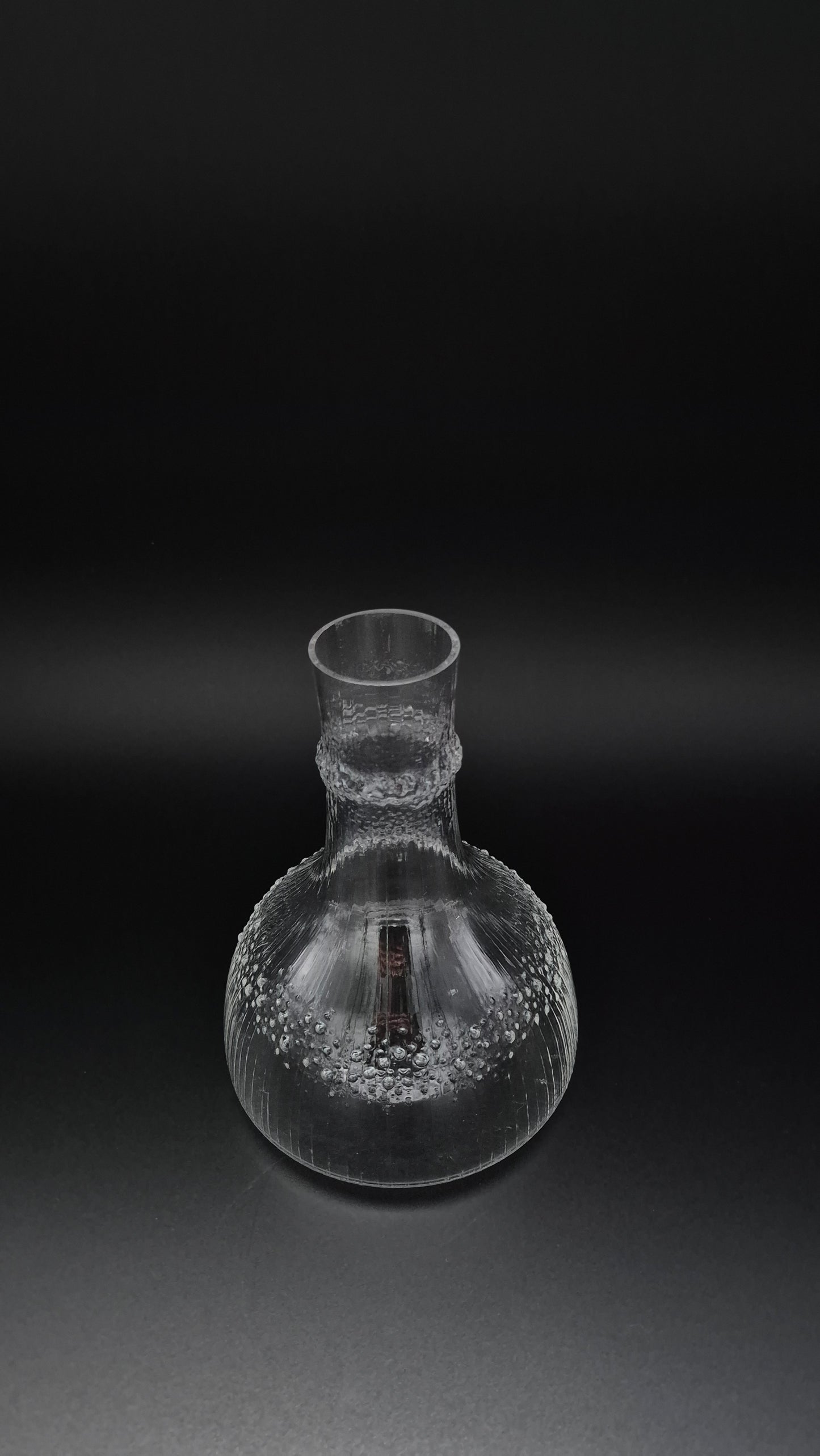 Tapio Wirkkala Niva Carafe – Iittala Glass Design (1972–1992)