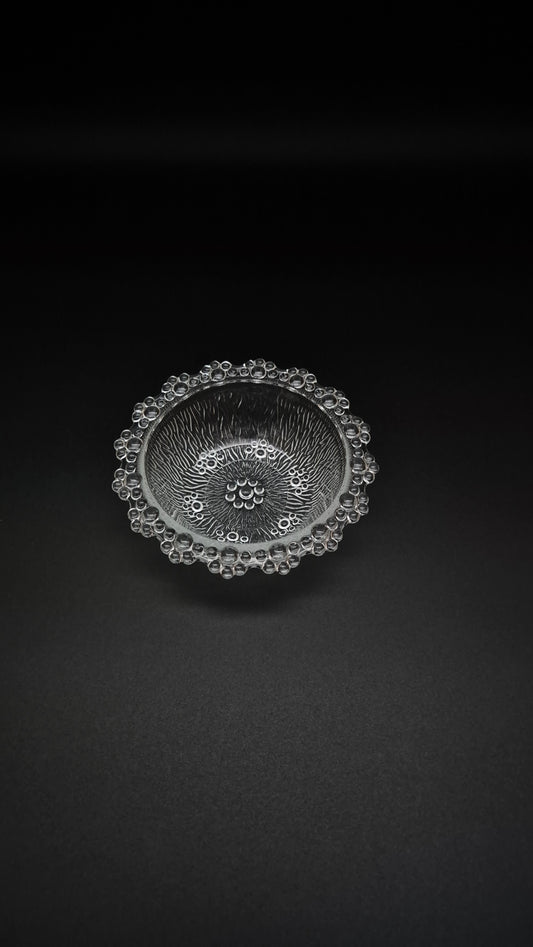 Vintage Glass Dessert Bowl (Set of Six)