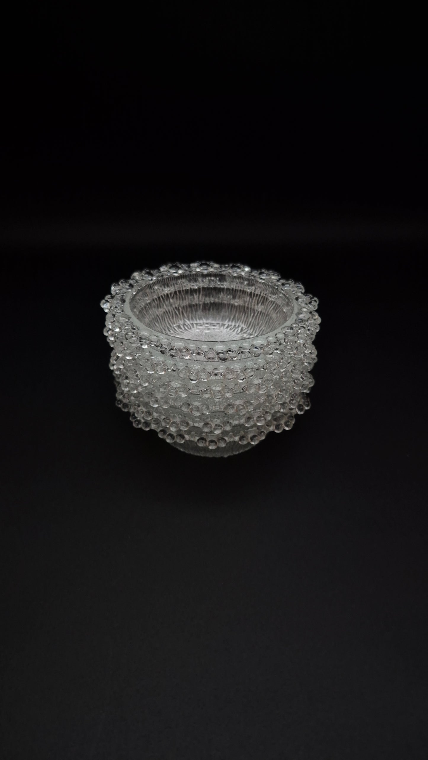Vintage Glass Dessert Bowl (Set of Six)