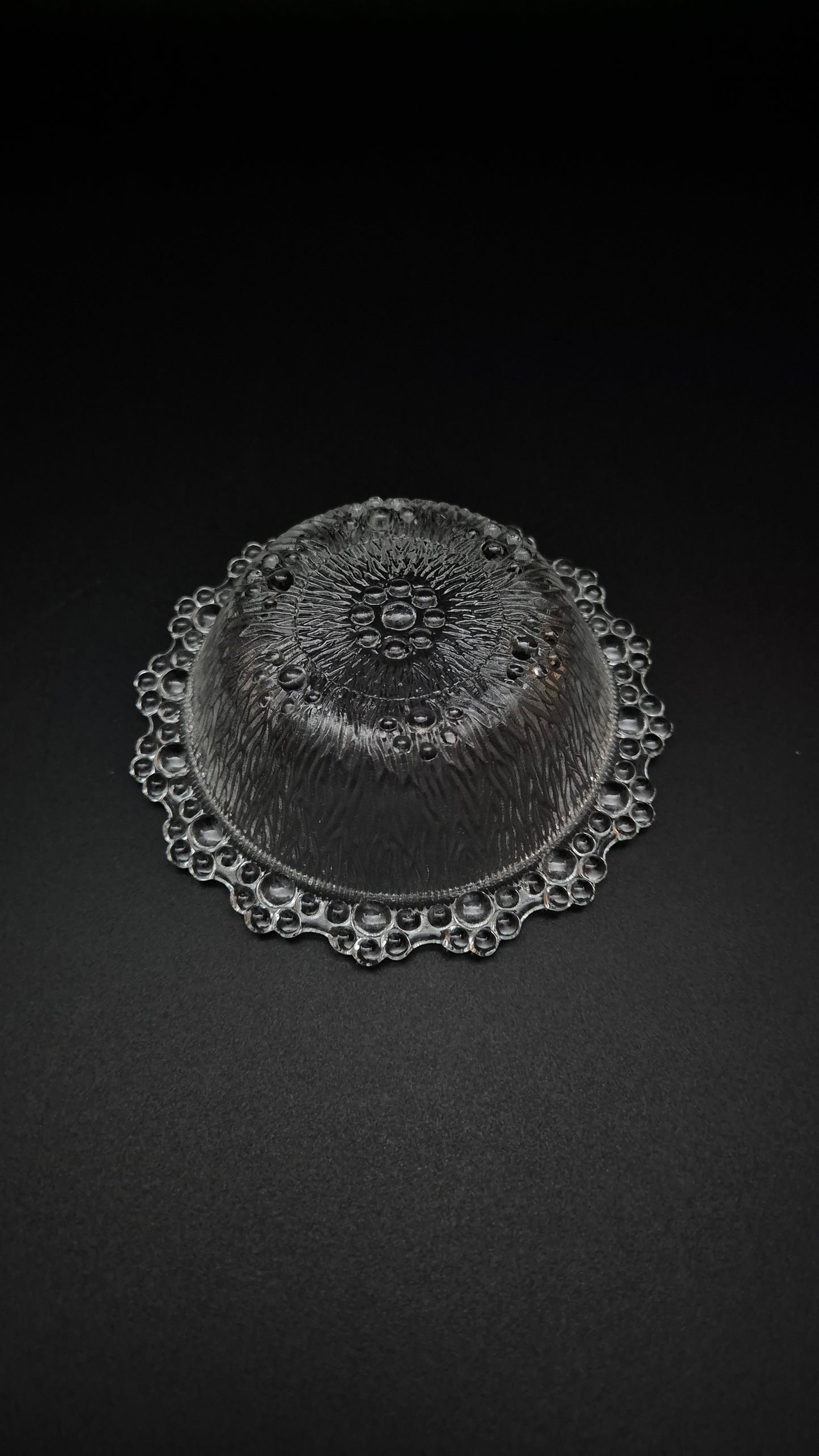 Vintage Glass Dessert Bowl (Set of Six)