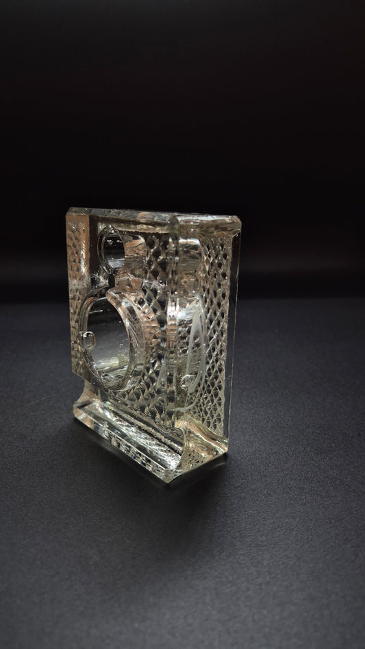 Vintage Inkwell Paperweight