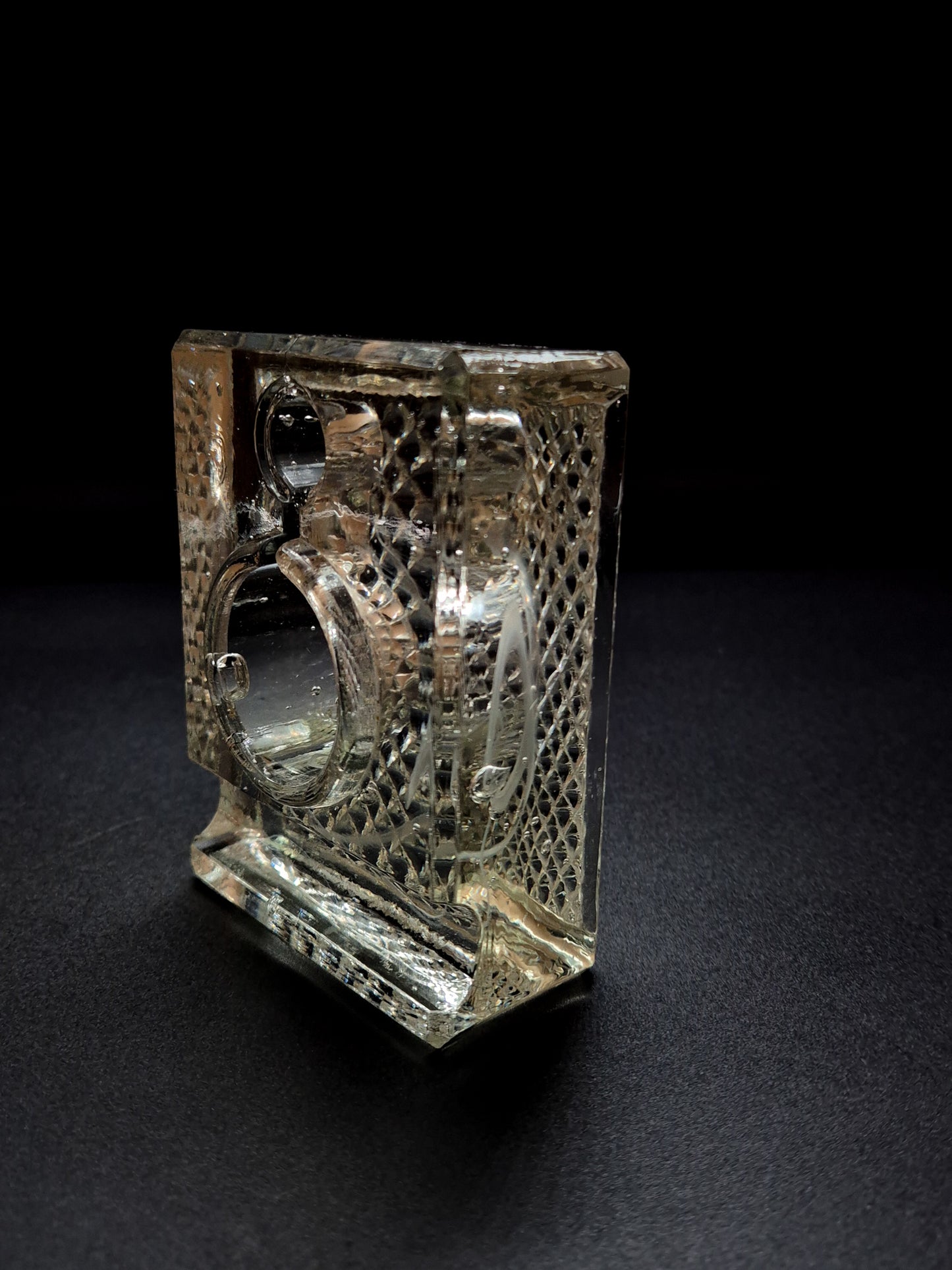 Vintage Inkwell Paperweight