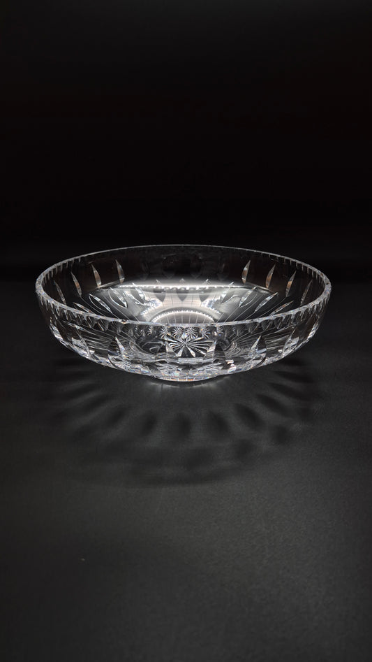 Riihimäen Lasi Leaf Bowl – Aimo Okkolin Design