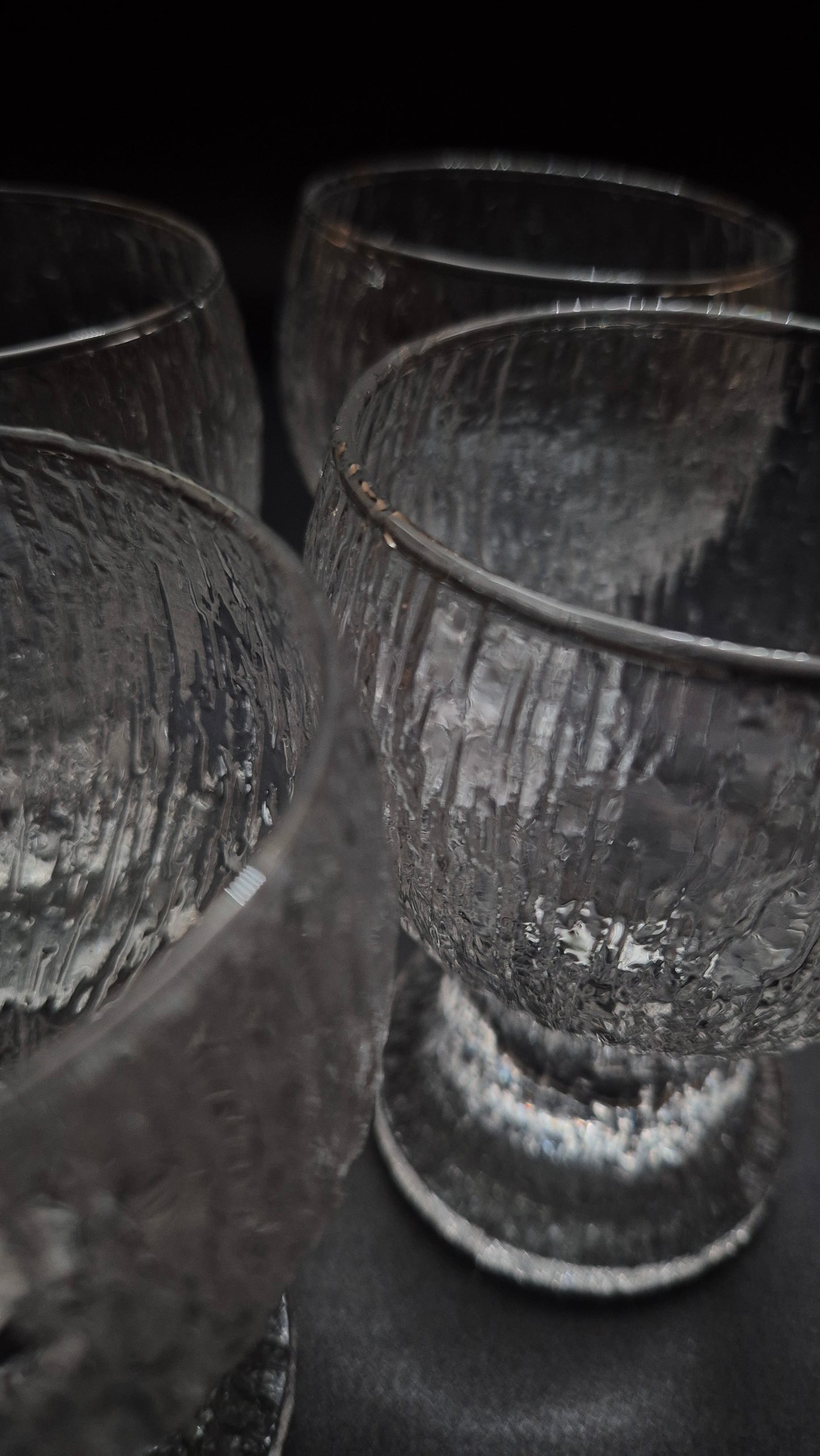 Iittala Kekkerit White Wine Glasses by Timo Sarpaneva (1973–1986)