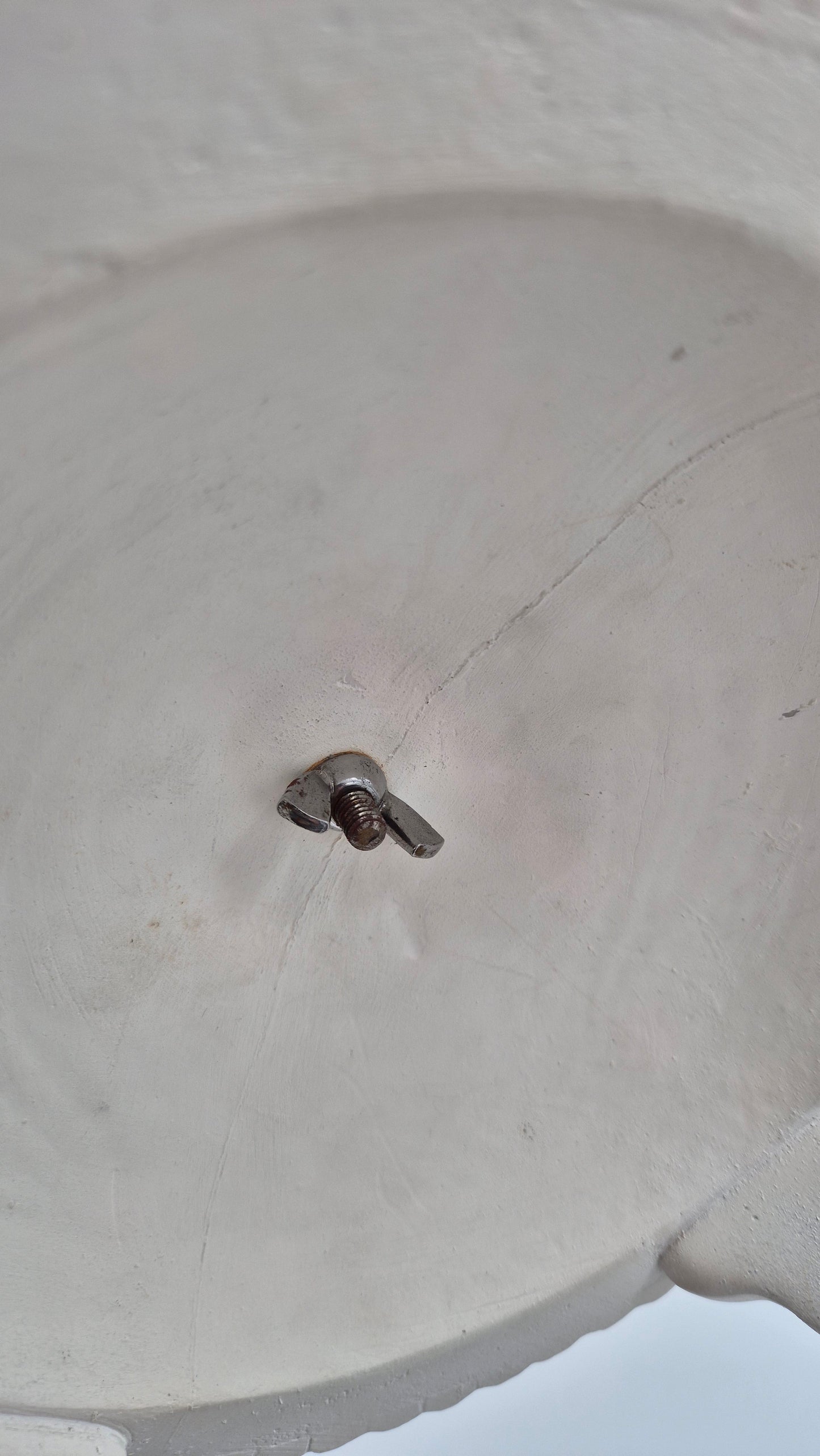 Vintage Decorated Serving Dish