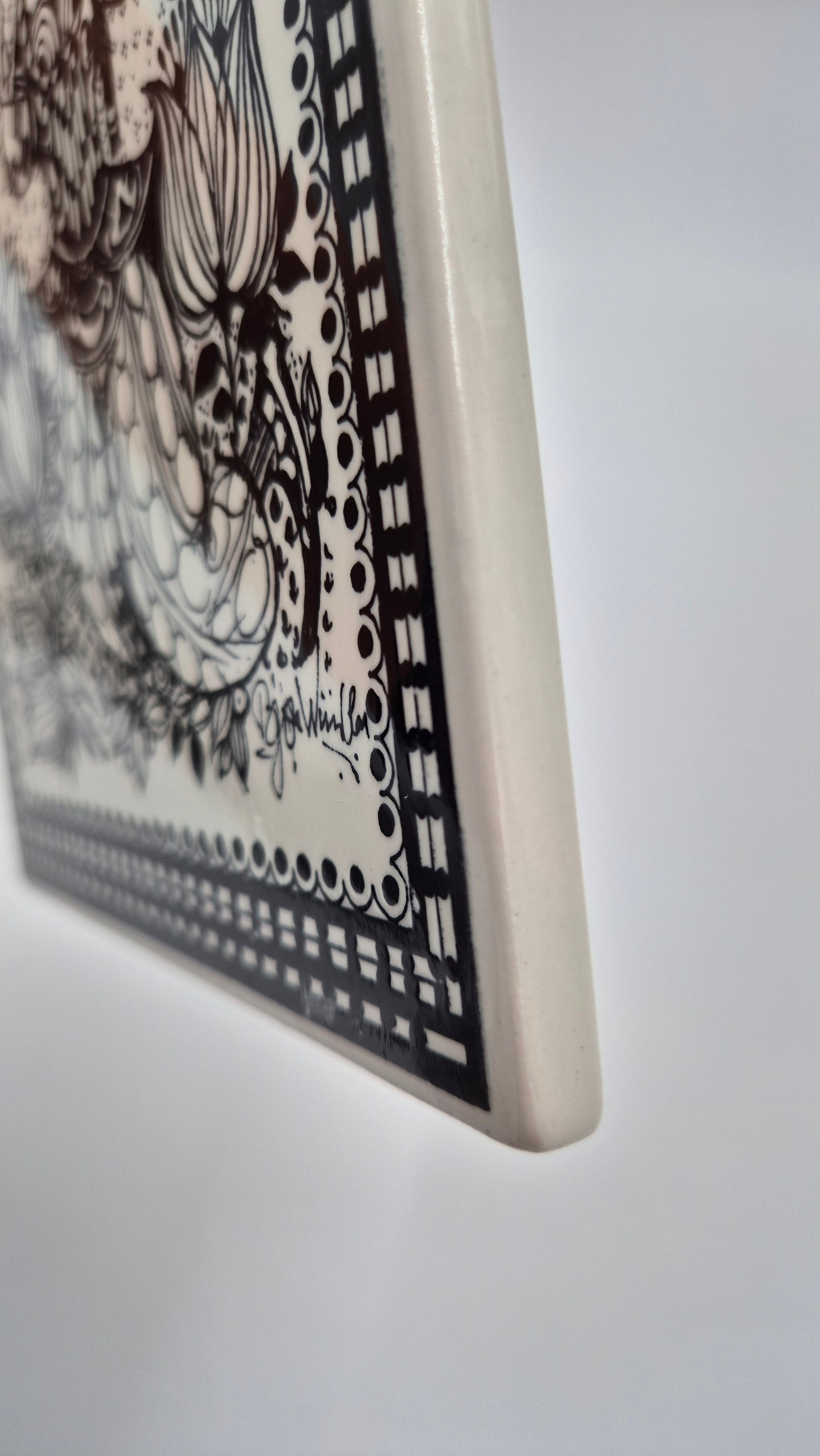 Björn Wiinblad Vintage Wall Plaque