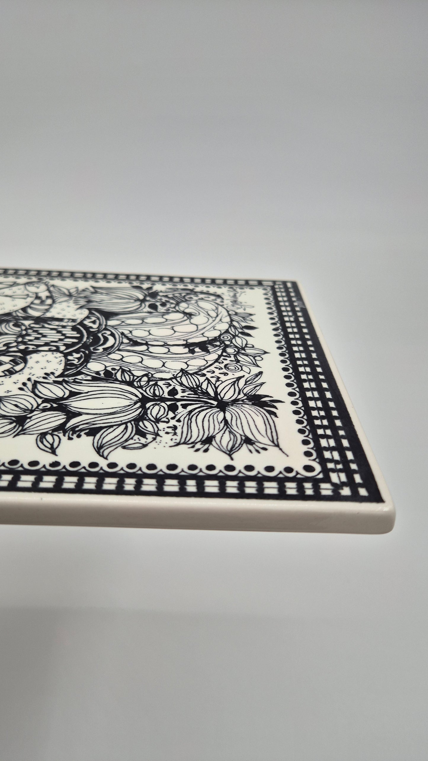 Björn Wiinblad Vintage Wall Plaque