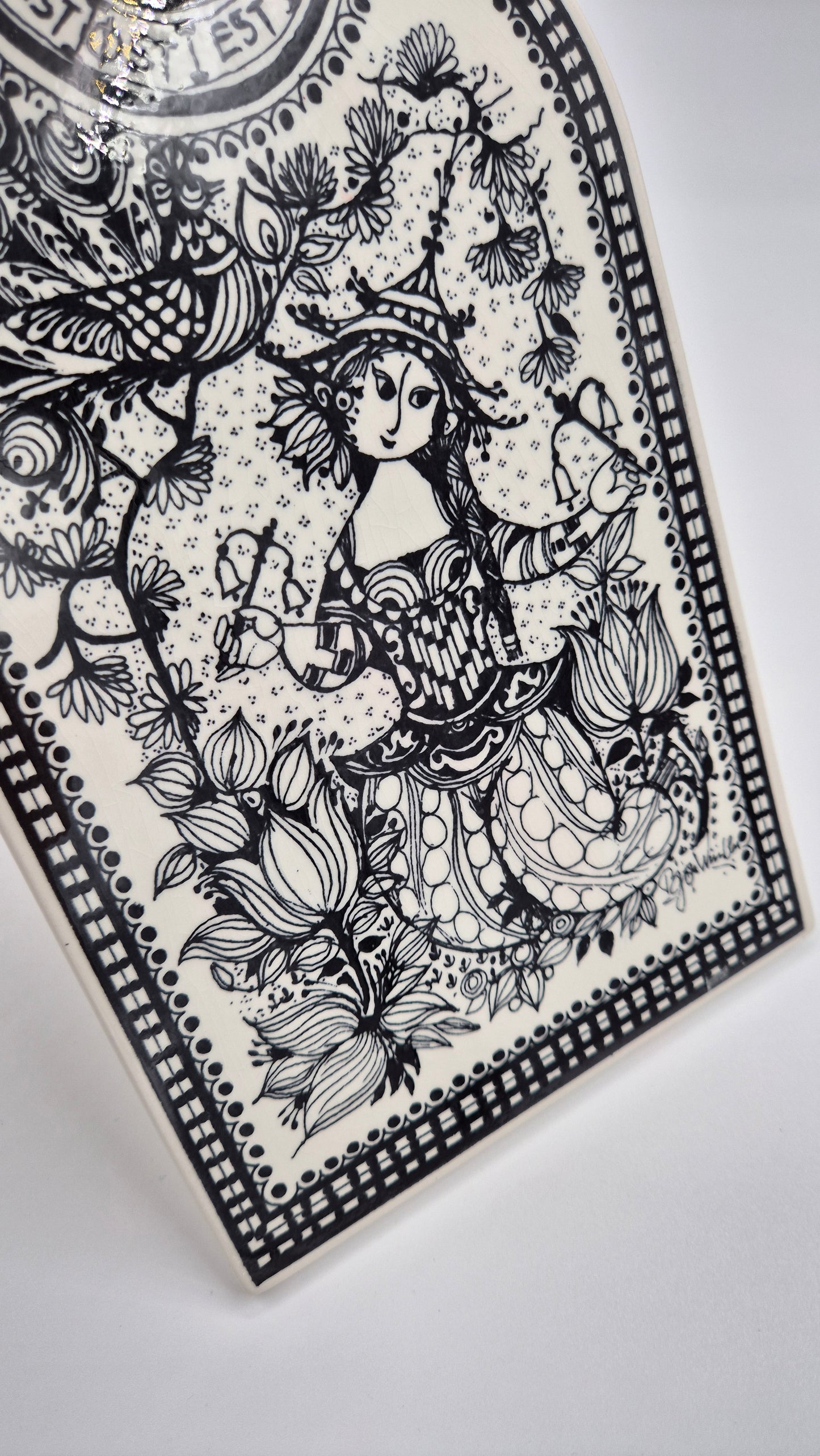 Björn Wiinblad Vintage Wall Plaque