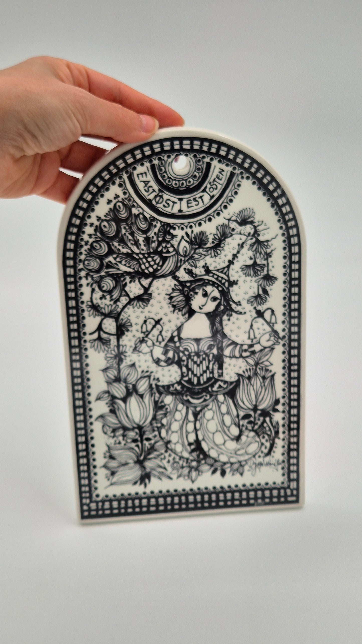 Björn Wiinblad Vintage Wall Plaque