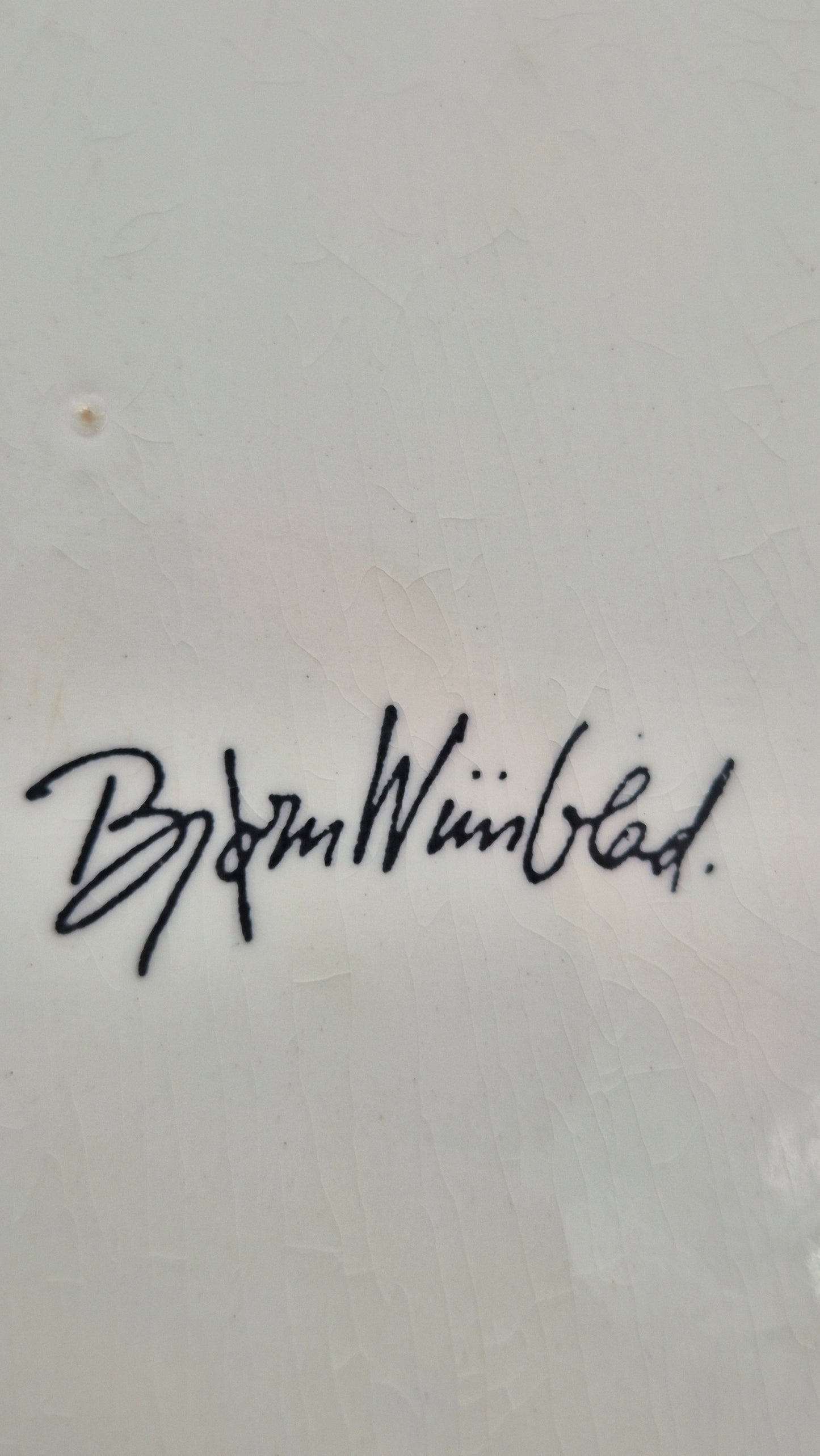 Björn Wiinblad Vintage Wall Plaque