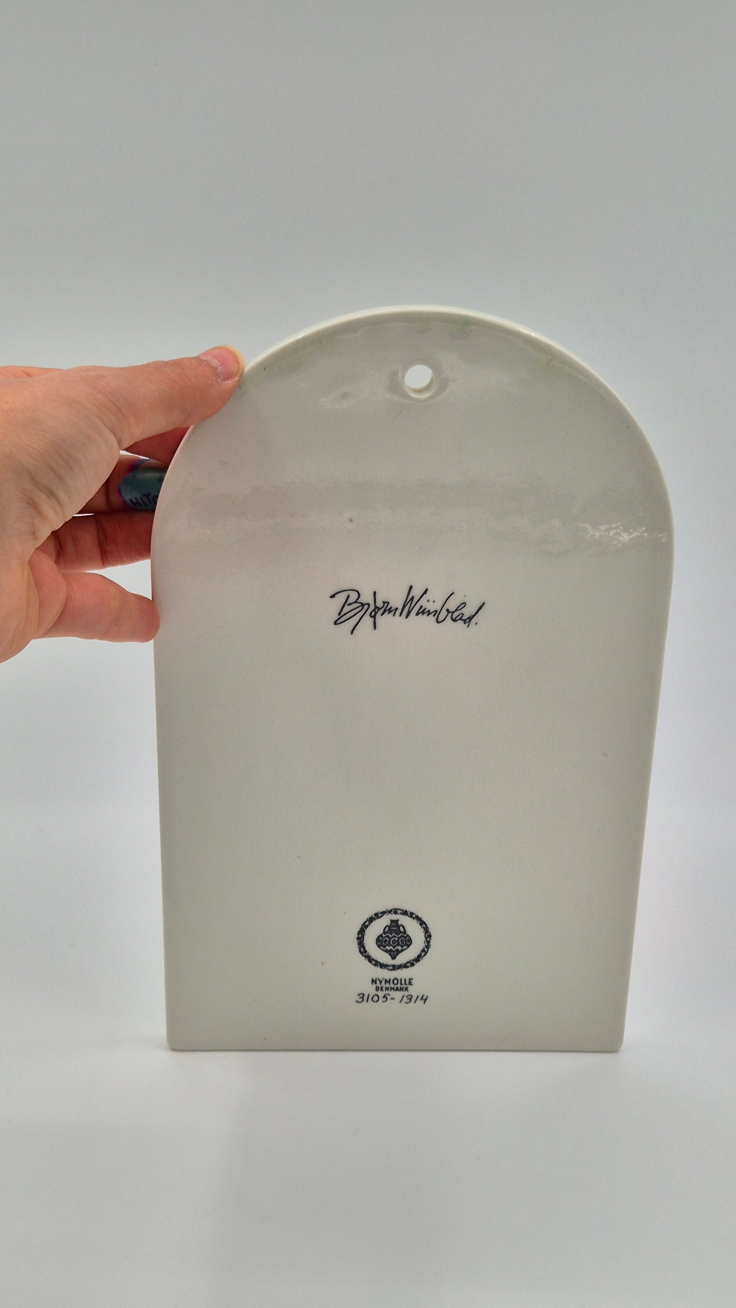 Björn Wiinblad Vintage Wall Plaque